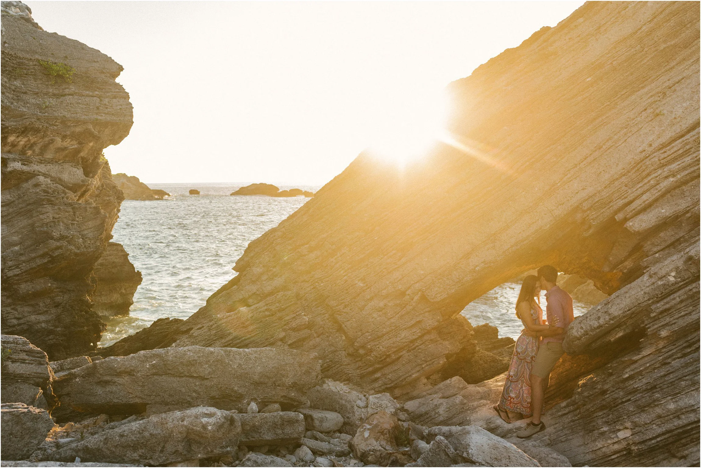 Engagement: Jenni &amp; Cierán - Cooper's Island, Bermuda