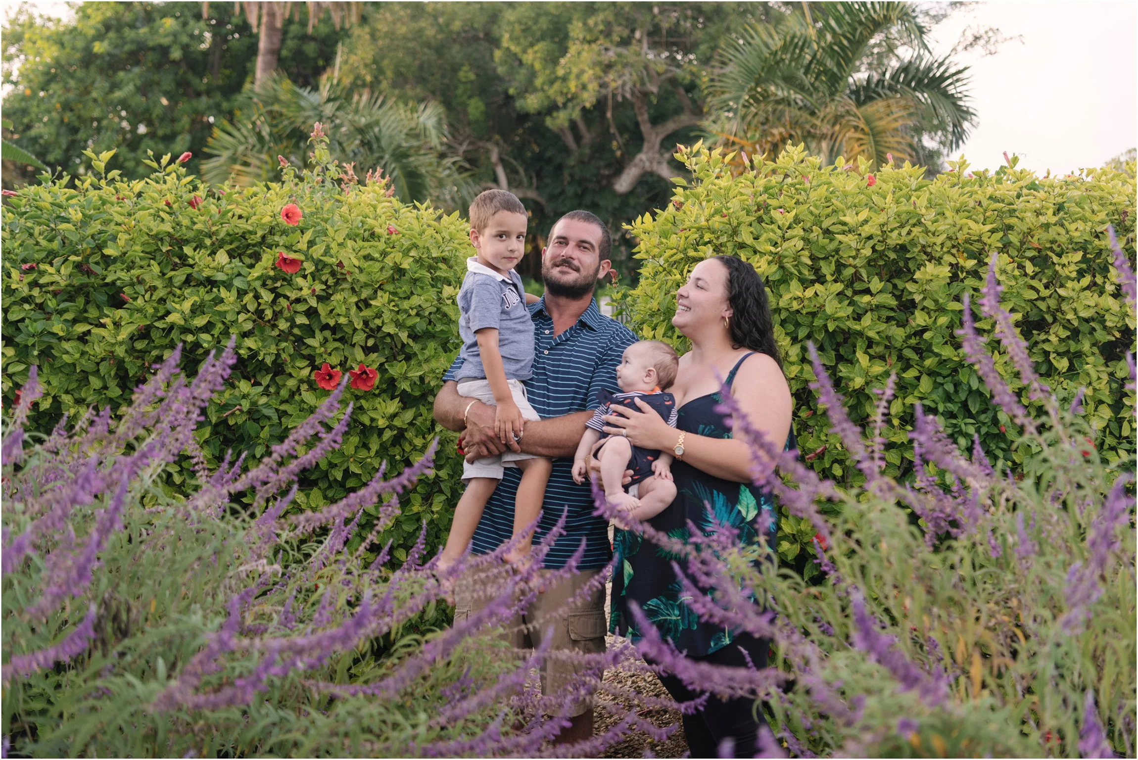 Portrait: The Amaros - Botanical Gardens, Bermuda