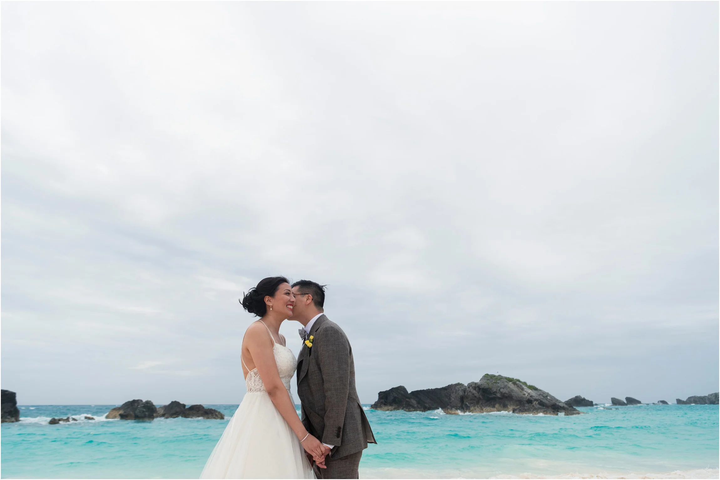 Wedding: Amy &amp; Wilson - Fairmont Southampton, Bermuda