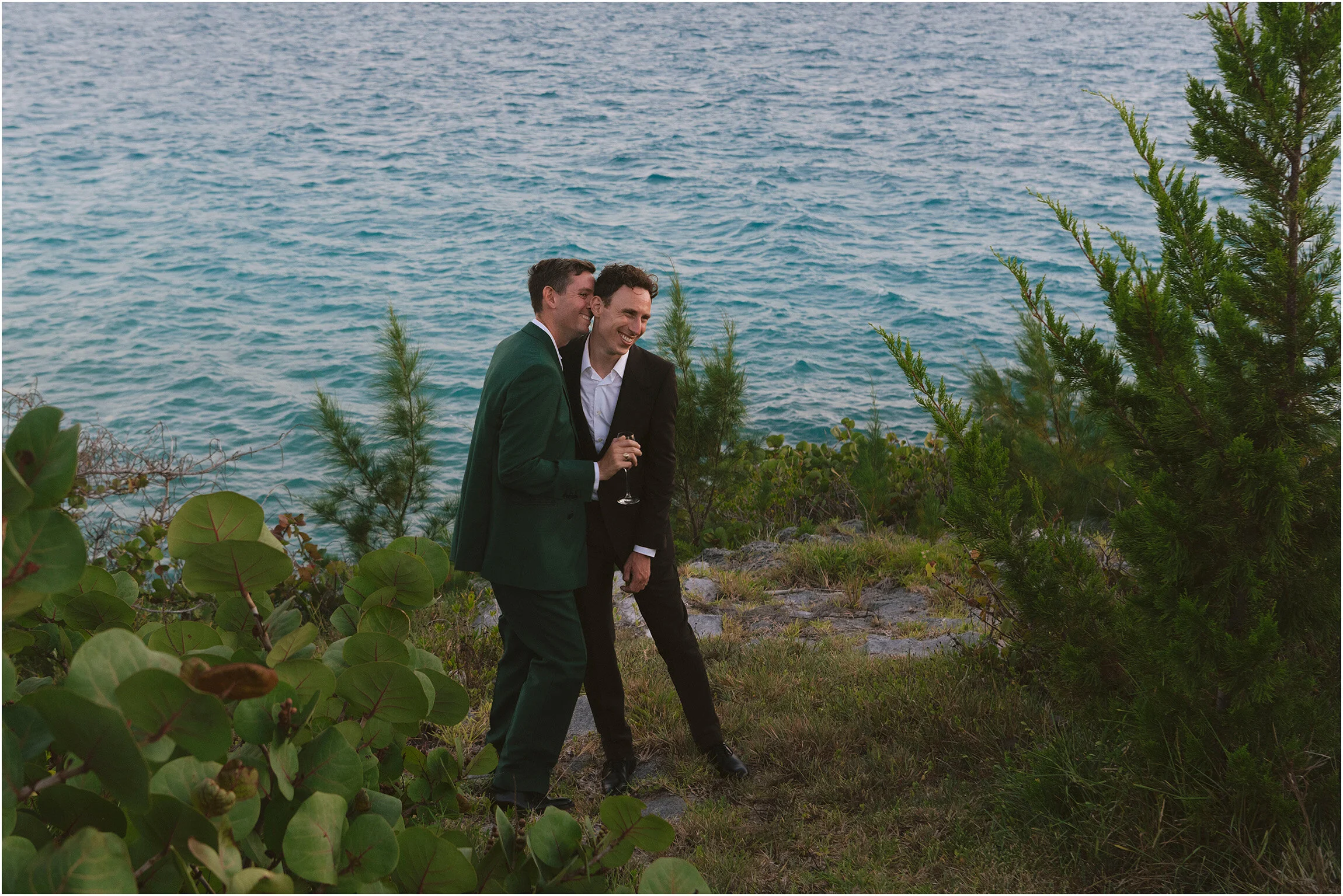 Wedding: William &amp; Josh - Private Residence, Bermuda