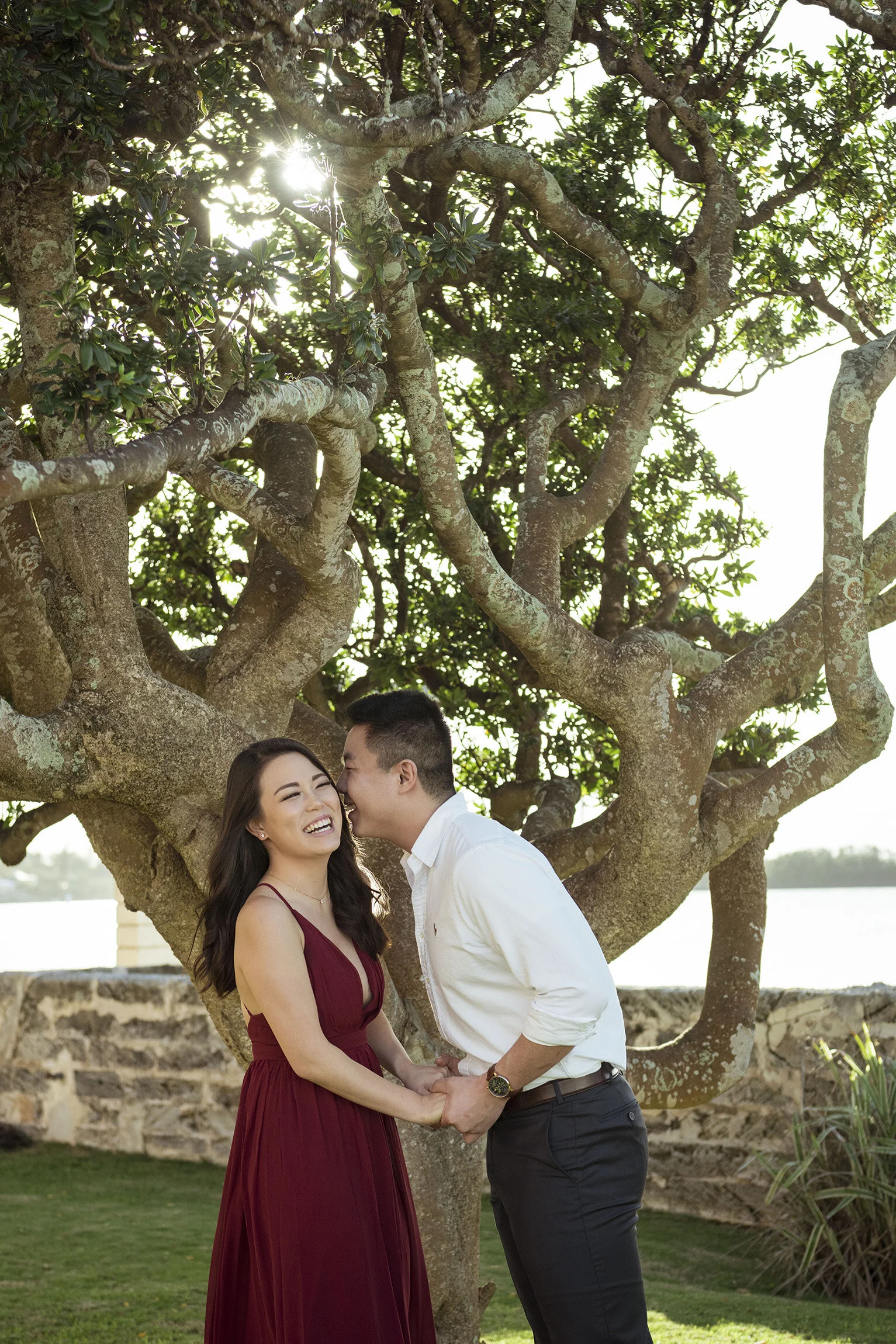 Engagement: Shana &amp; Andrew at The Hamilton Princess in Bermuda