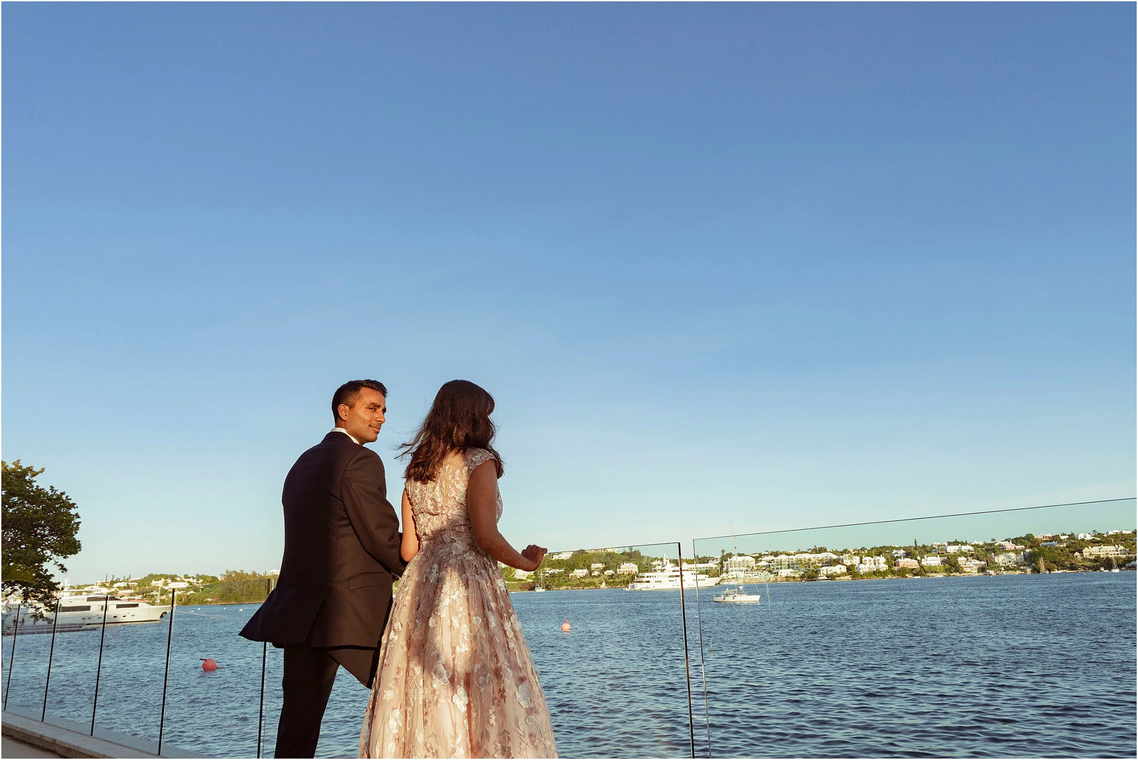 Rehearsal Dinner: T &amp; A - Hamilton Princess Resort