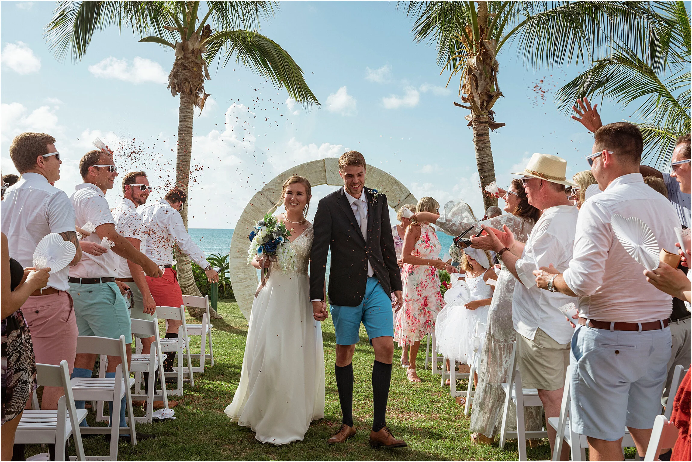 Wedding: Claire &amp; Matthew - Cambridge Beaches