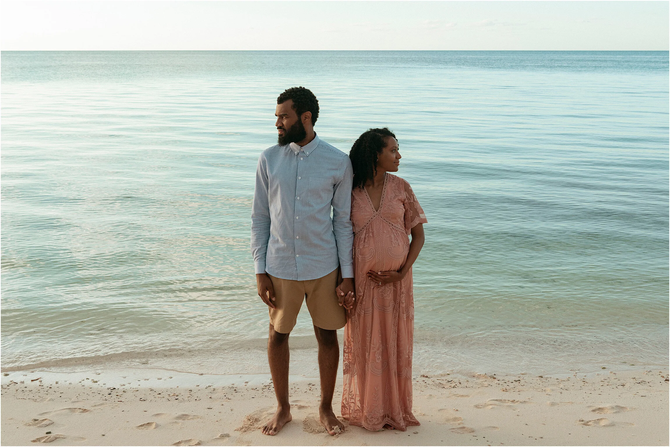 Maternity: Barbara &amp; Darius - Cambridge Beaches