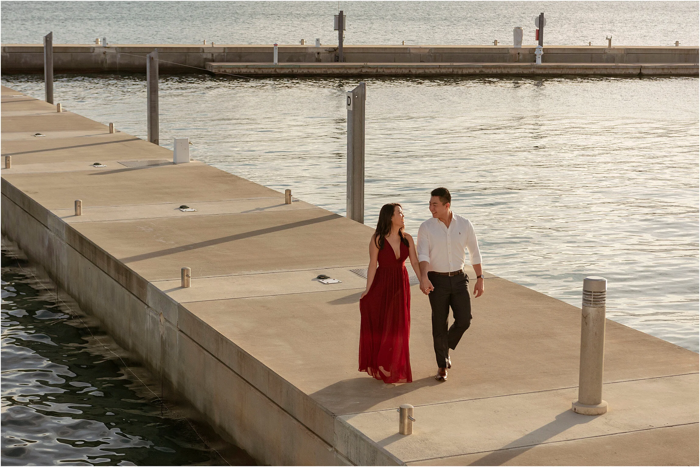 Engagement: Shana &amp; Andrew - Hamilton Princess, City of Hamilton, &amp; Grape Bay Beach