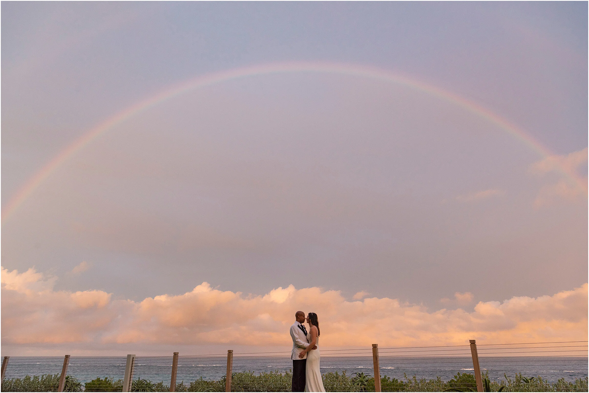 Elopement: Michelle &amp; Tom - Stonehole Bay &amp; The Loren