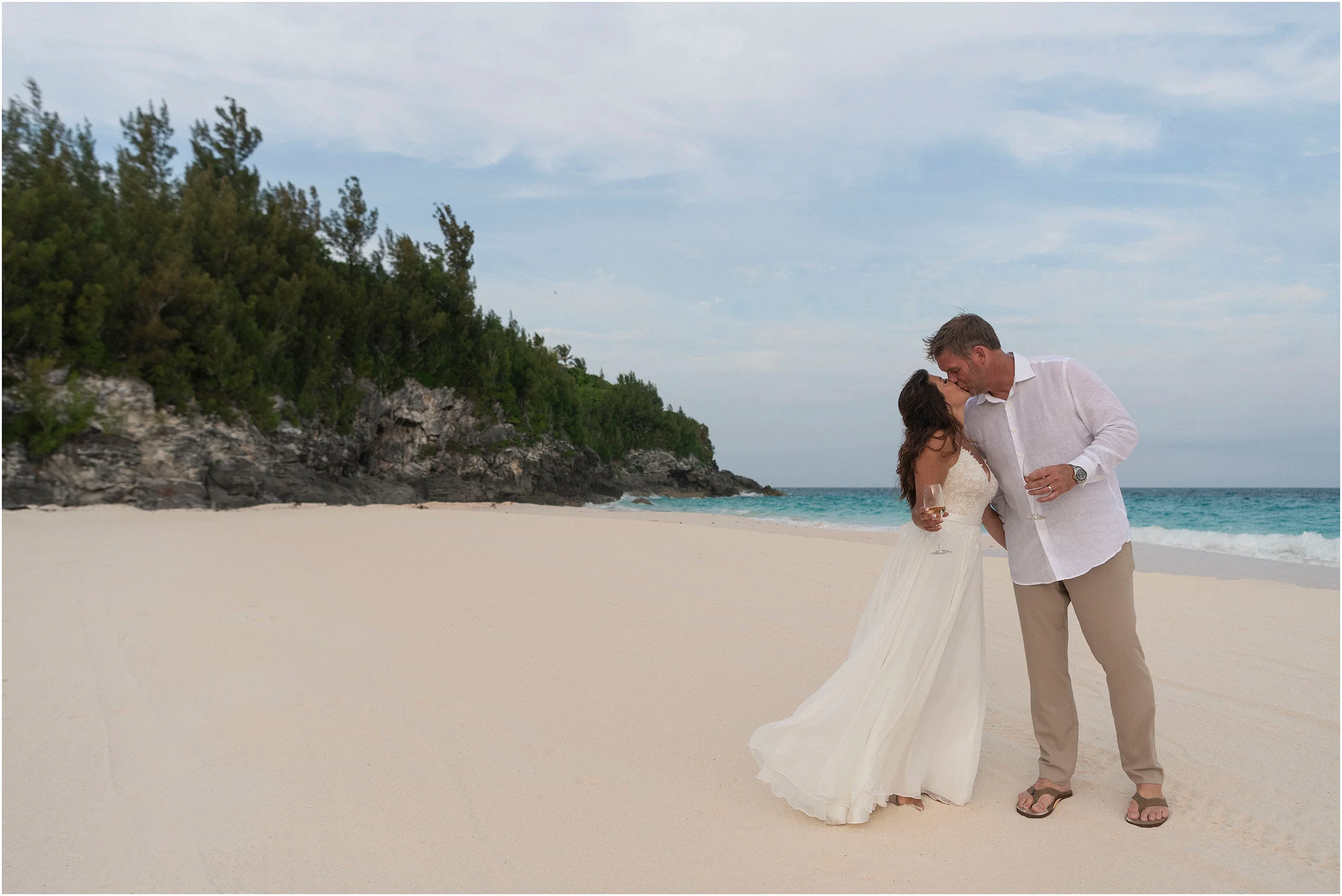 Elopement: Danillie &amp; David - Rosewood Bermuda