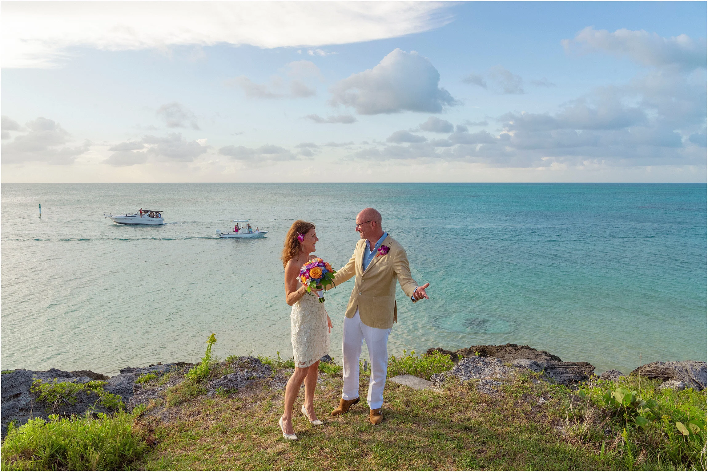 Elopement: Dawn &amp; Thomas - Cambridge Beaches