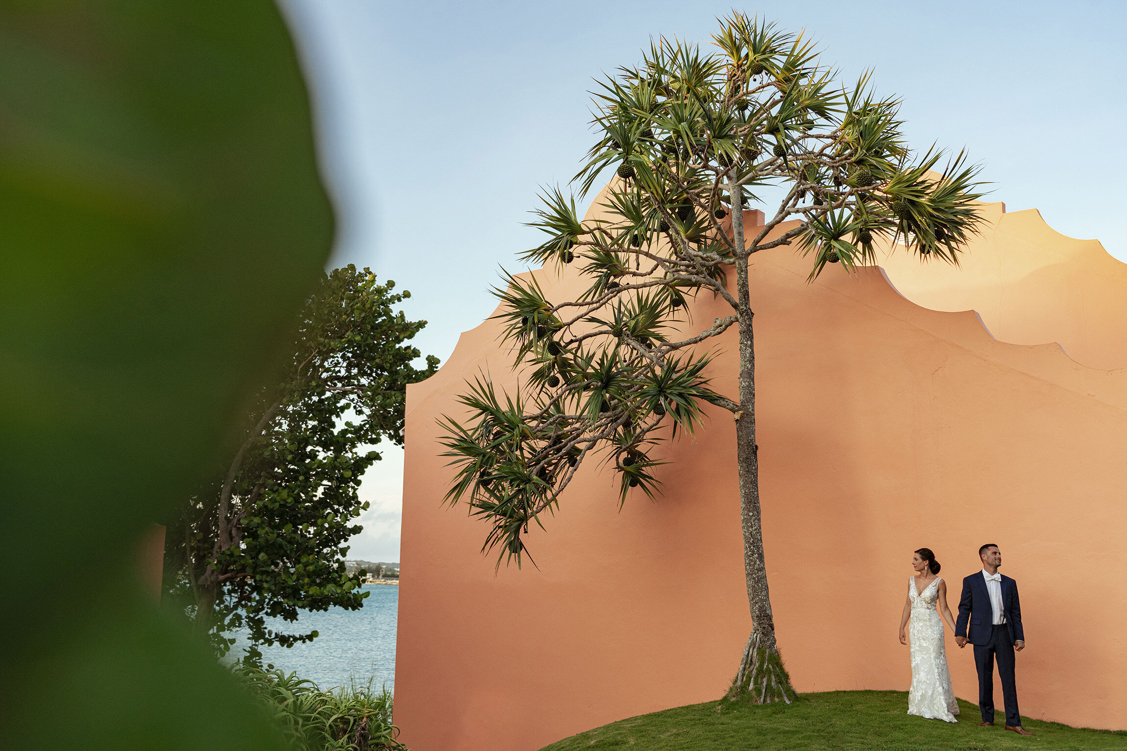   Wedding: Cassie &amp; Steven  - Held at  Grotto Bay  &amp; Planned by  Bridal Suite Bermuda  