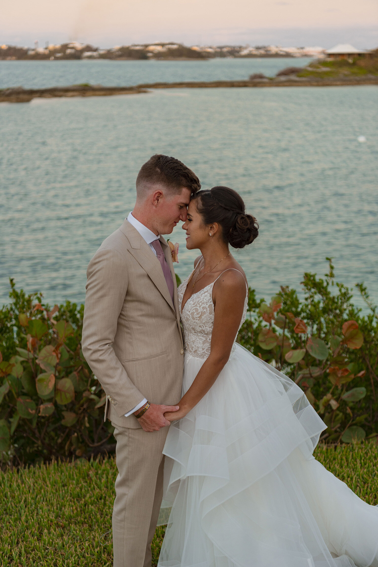  Wedding: Cindy &amp; Tyler - Held on  Hawkins Island  and Planned by  Das Fete  