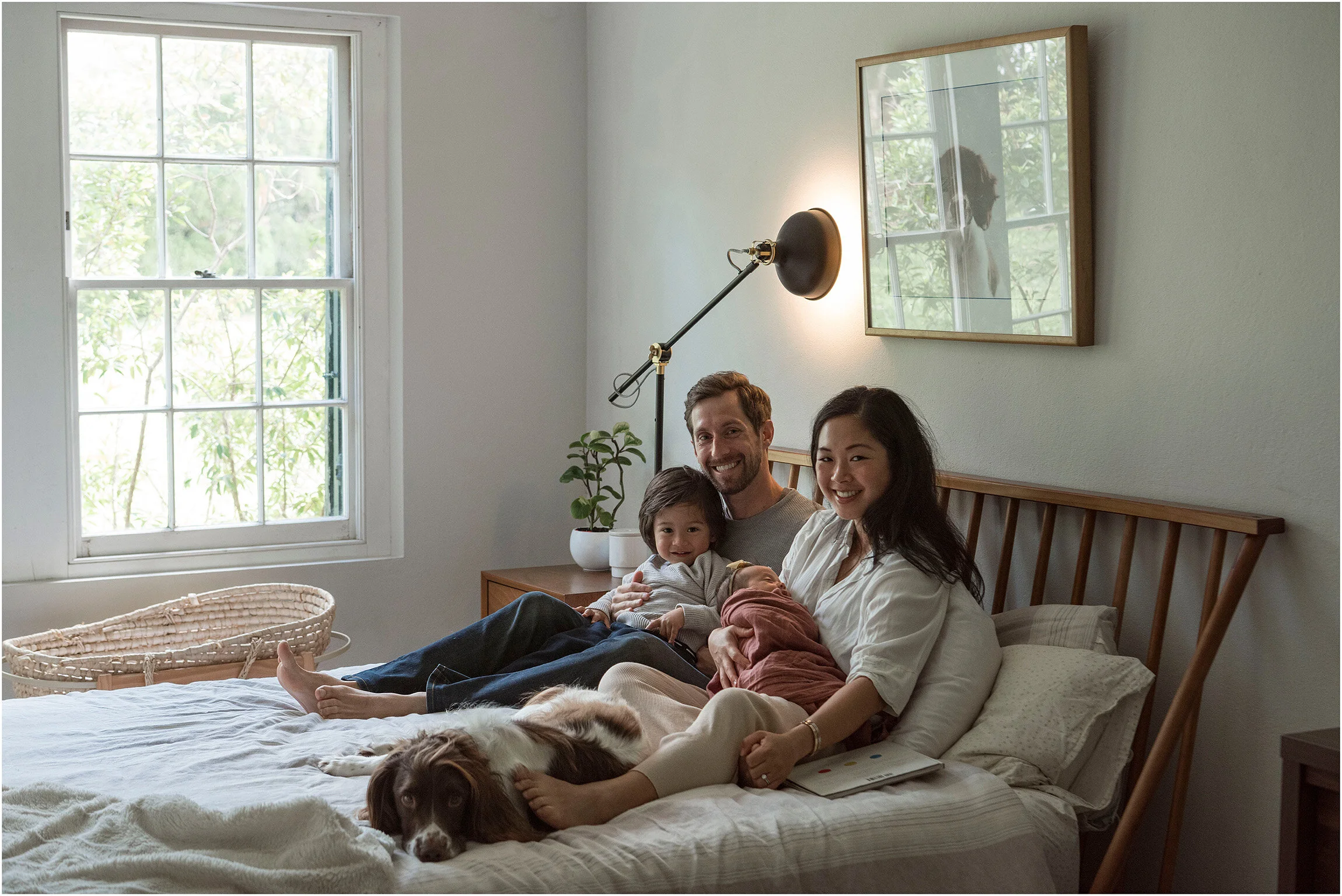 Portrait: Michi, Dan, &amp; Kids - Private Home