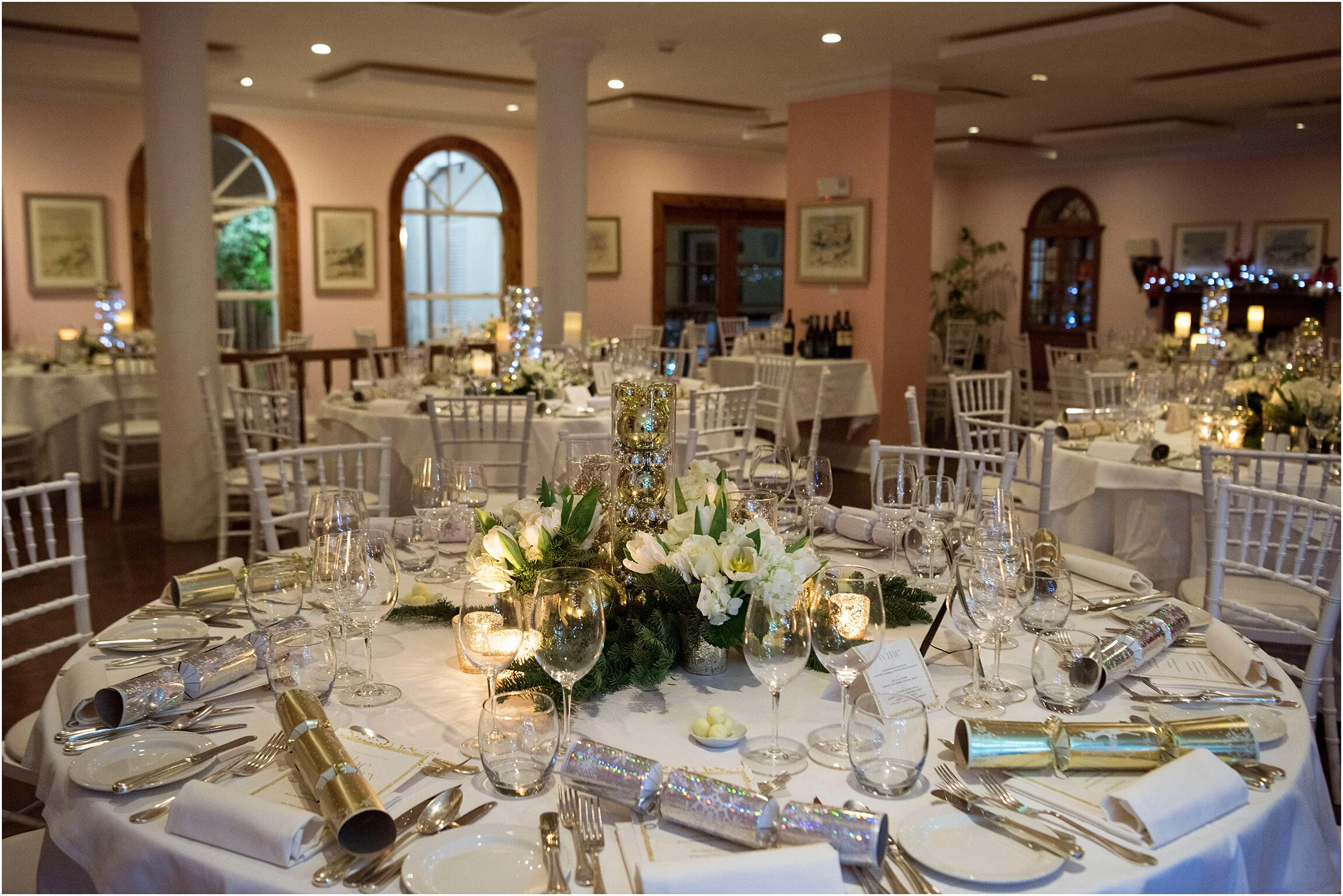 Holiday Party: Nephila - Coral Beach Club, Bermuda
