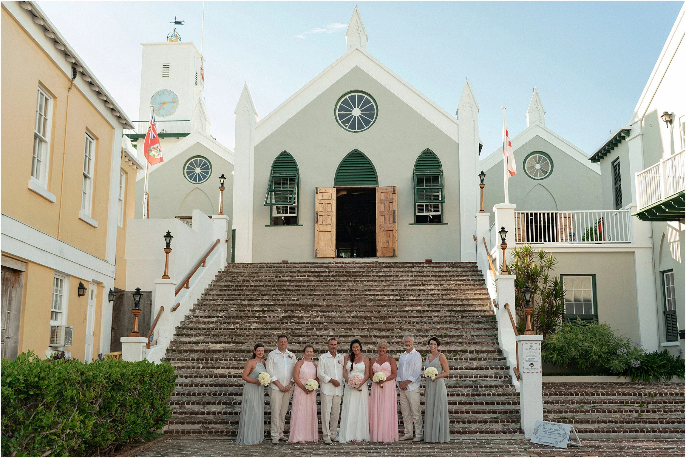 Micro Wedding: Amy &amp; Rob - St. Peter's Church