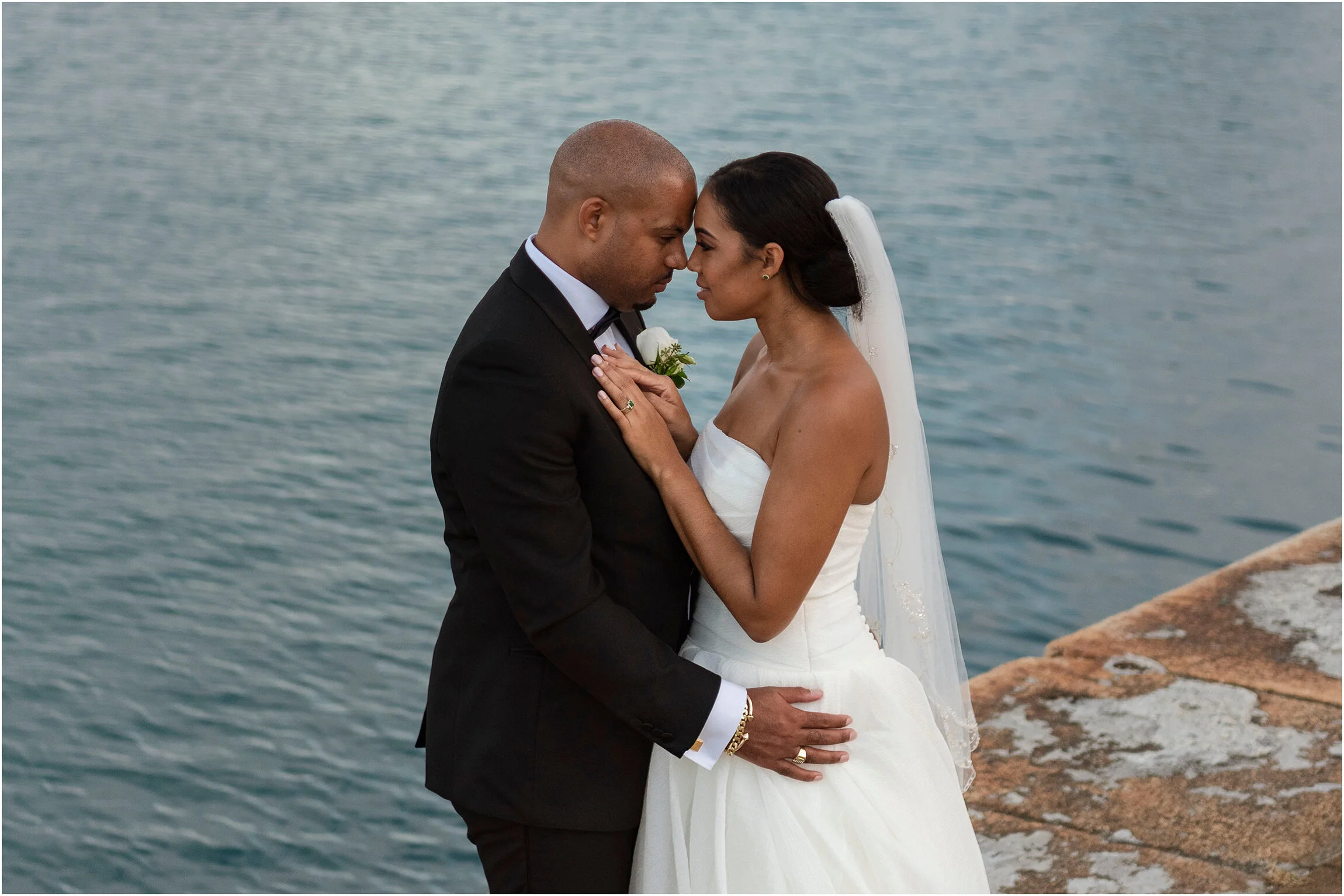Wedding: Elenae &amp; Jason - St. Paul's AME Church &amp; Royal Naval Dockyard