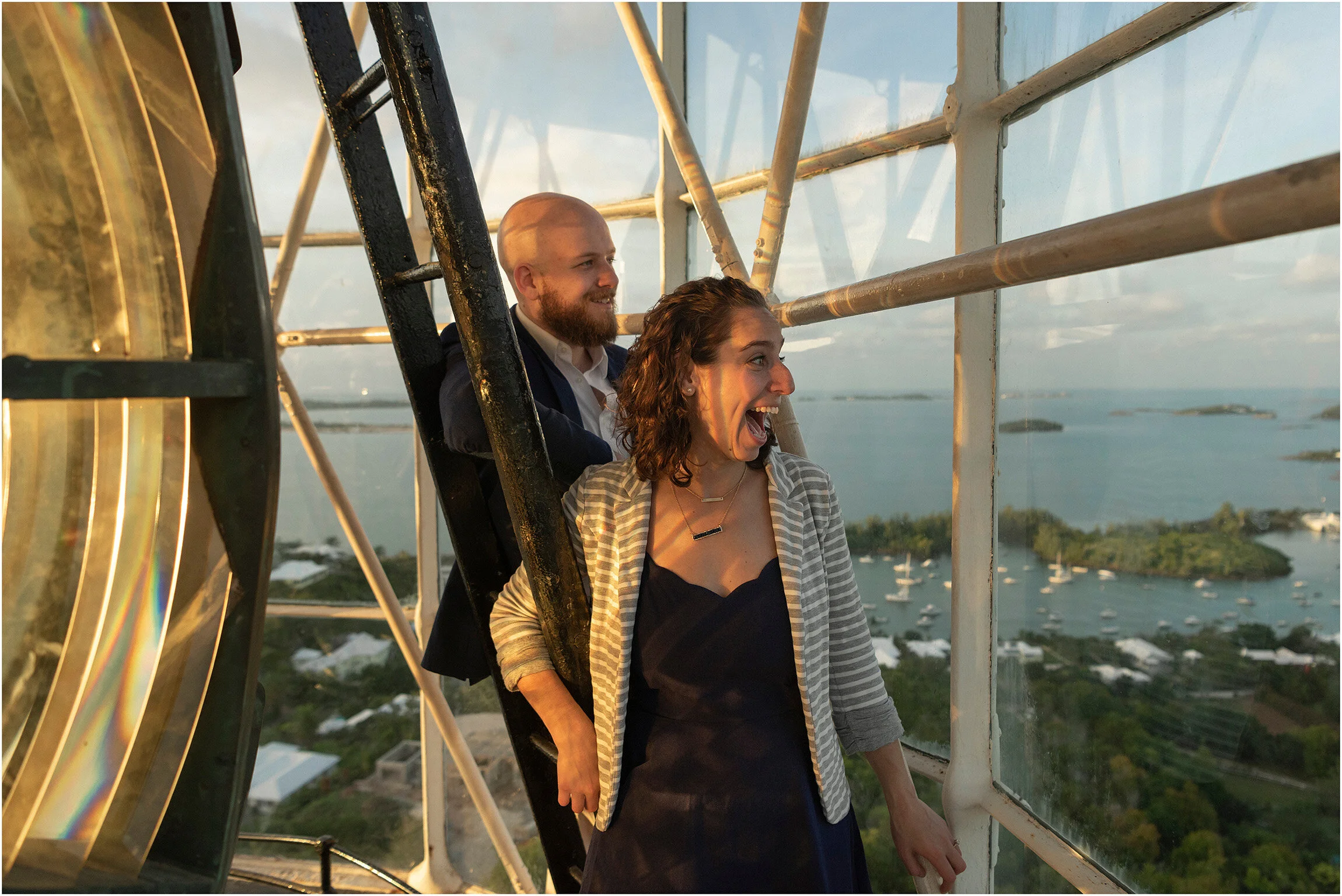 Proposal: Matt &amp; Jeryn - Gibbs Lighthouse &amp; Horseshoe Bay Beach