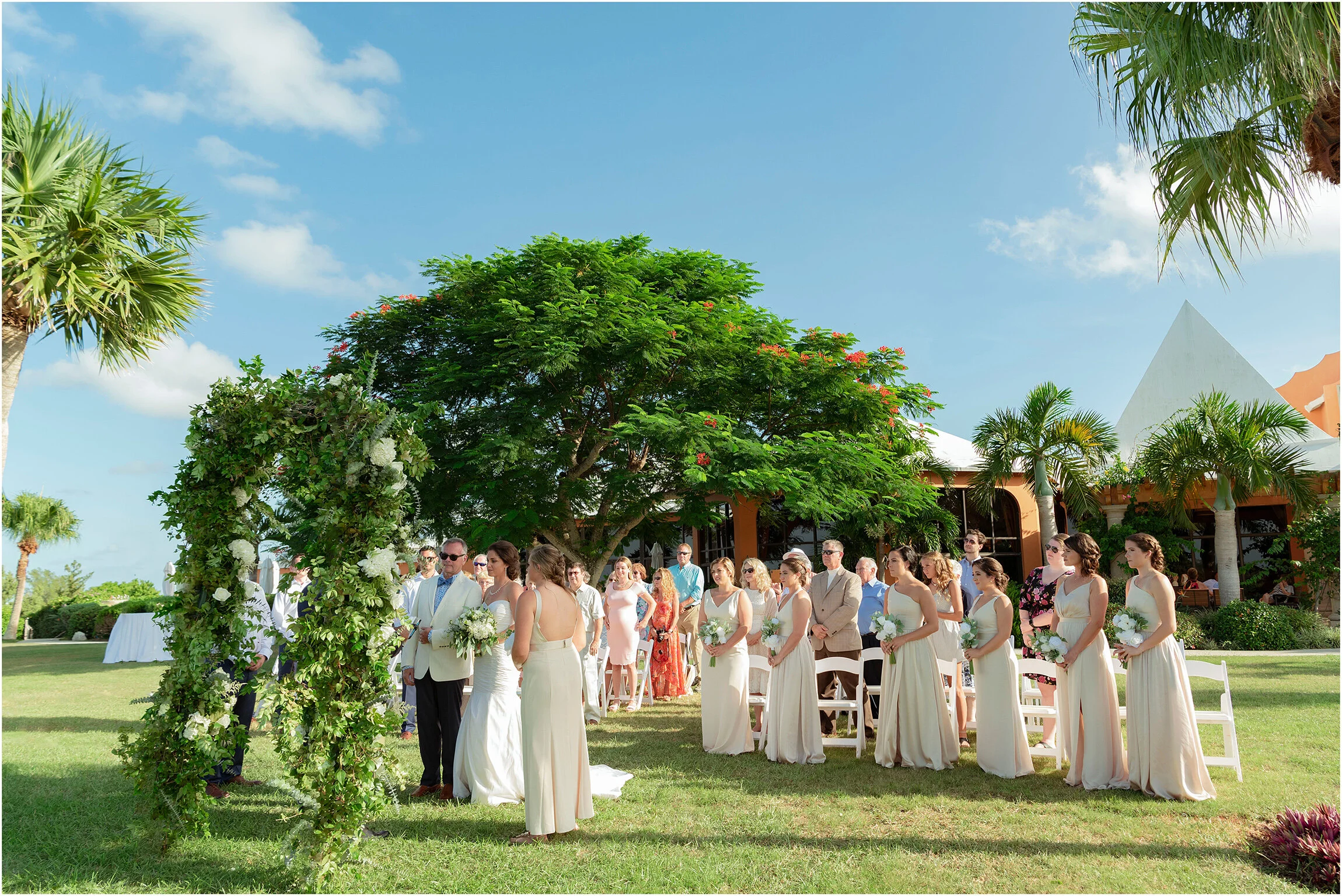 Wedding: C &amp; M - Grotto Bay Resort, Bermuda