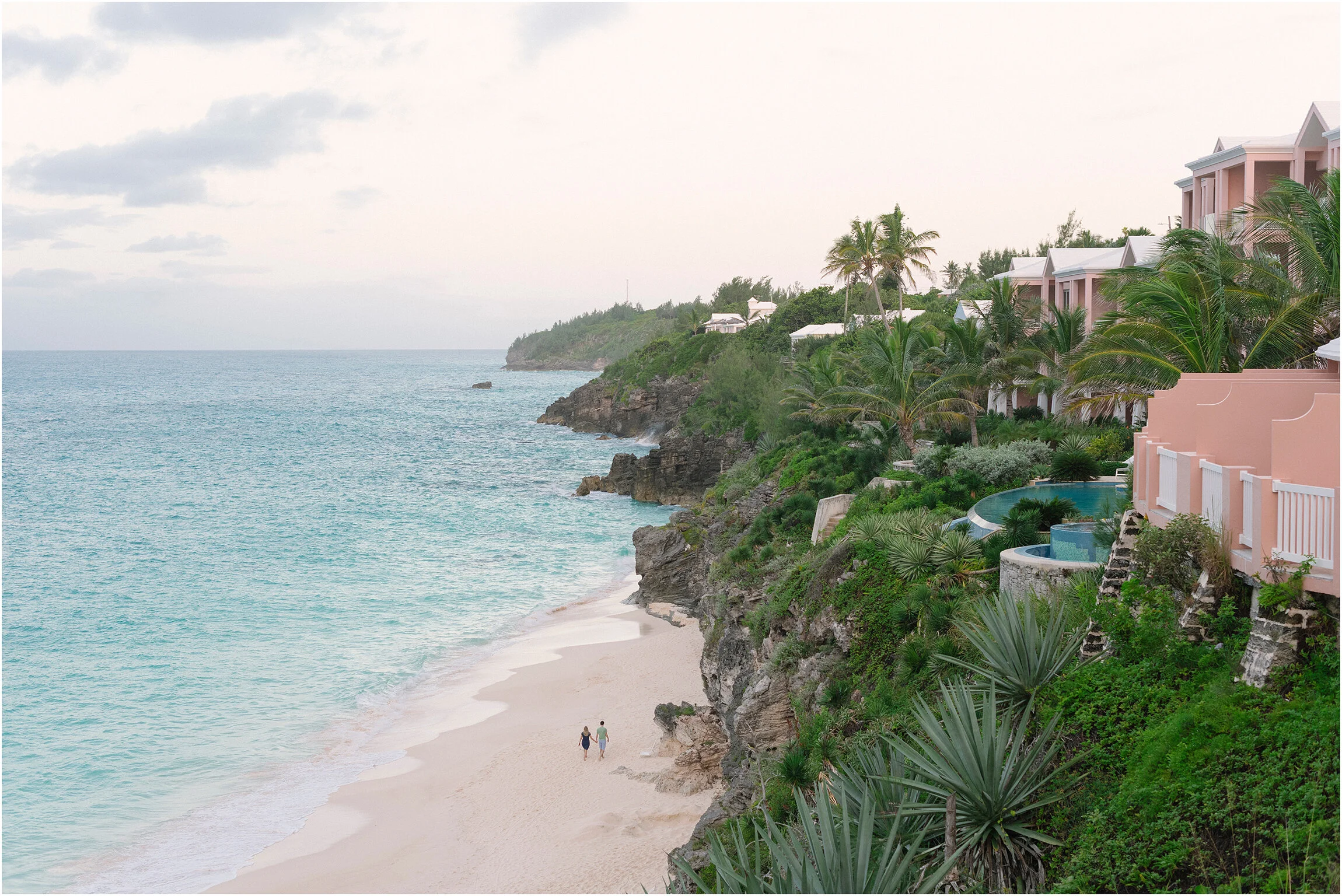 Proposal: Eric &amp; Lexi - The Reefs, Bermuda