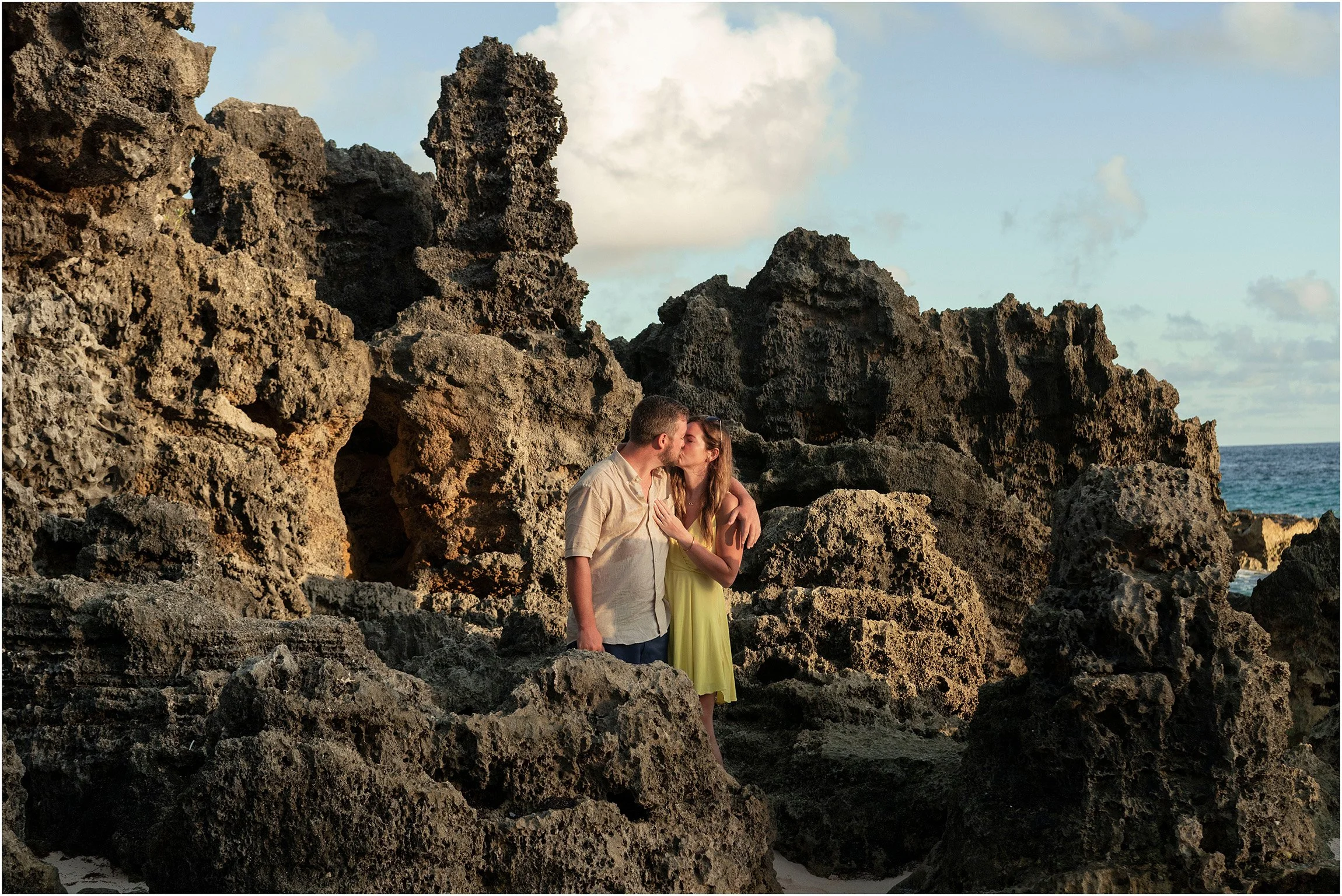 Proposal: J &amp; K - Church Bay Beach
