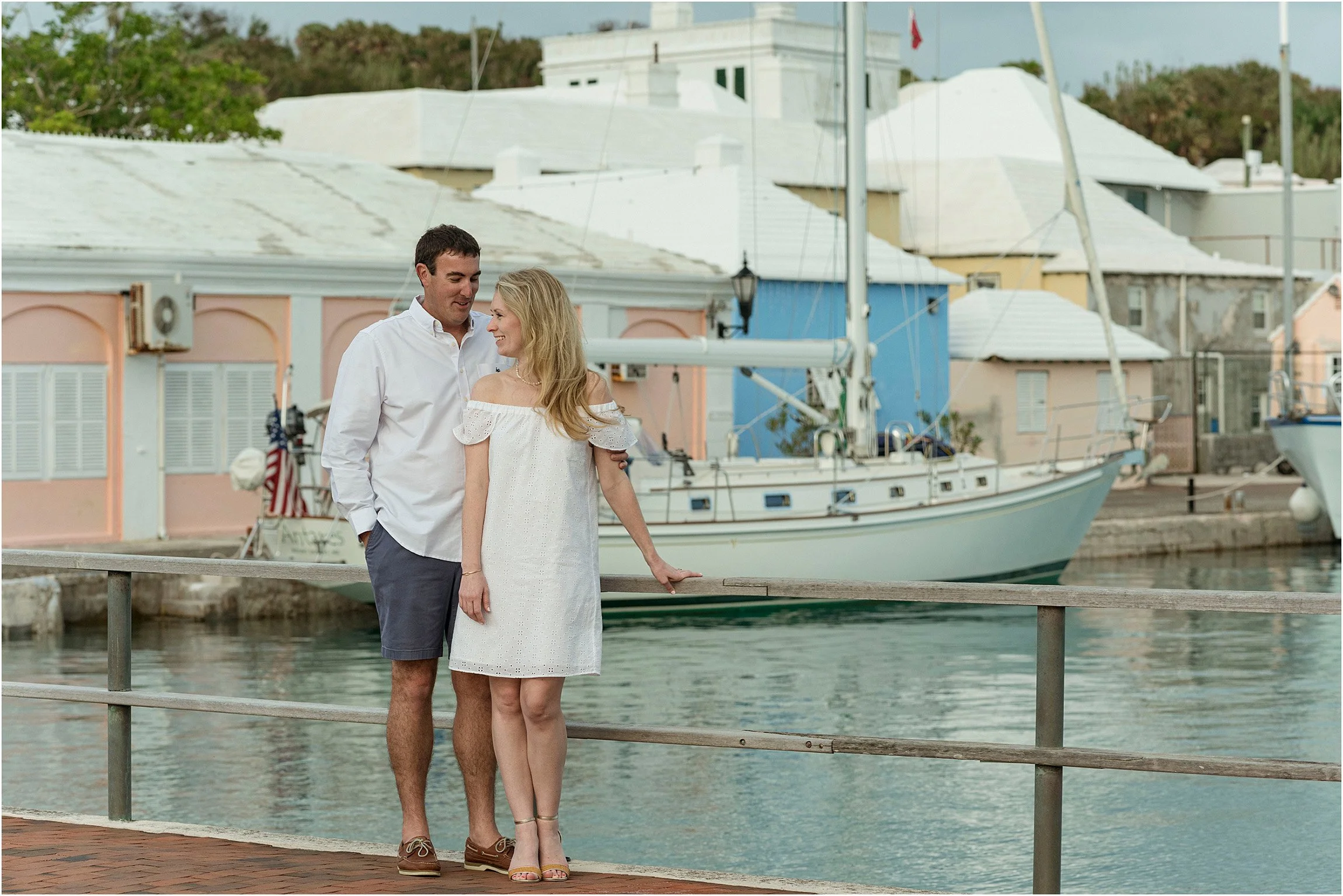 Engagement: K & B - St. George's Historic Town