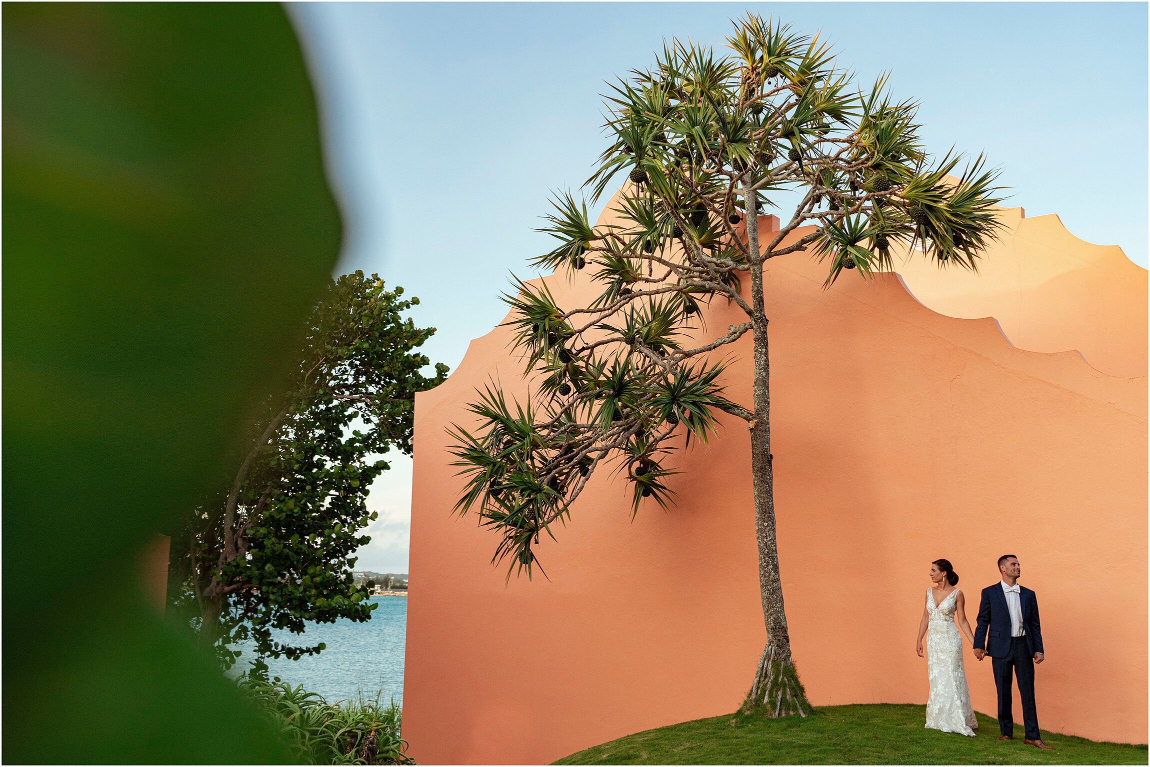 Cassie &amp; Stephen - Grotto Bay Resort - Bermuda