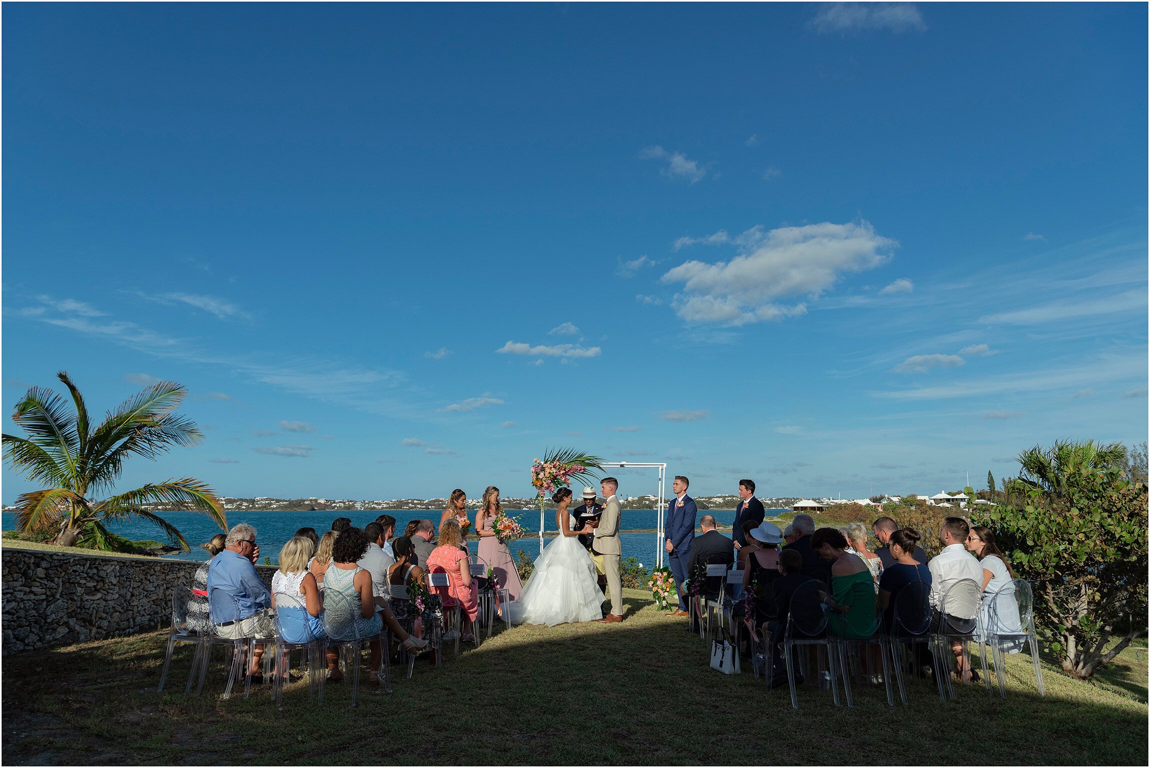 Cindy &amp; Tyler - Hawkins Island - Bermuda