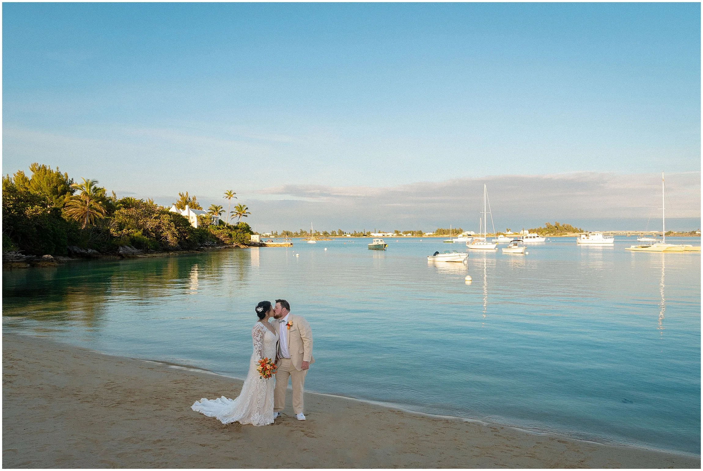 Wedding: W & K - Cambridge Beaches