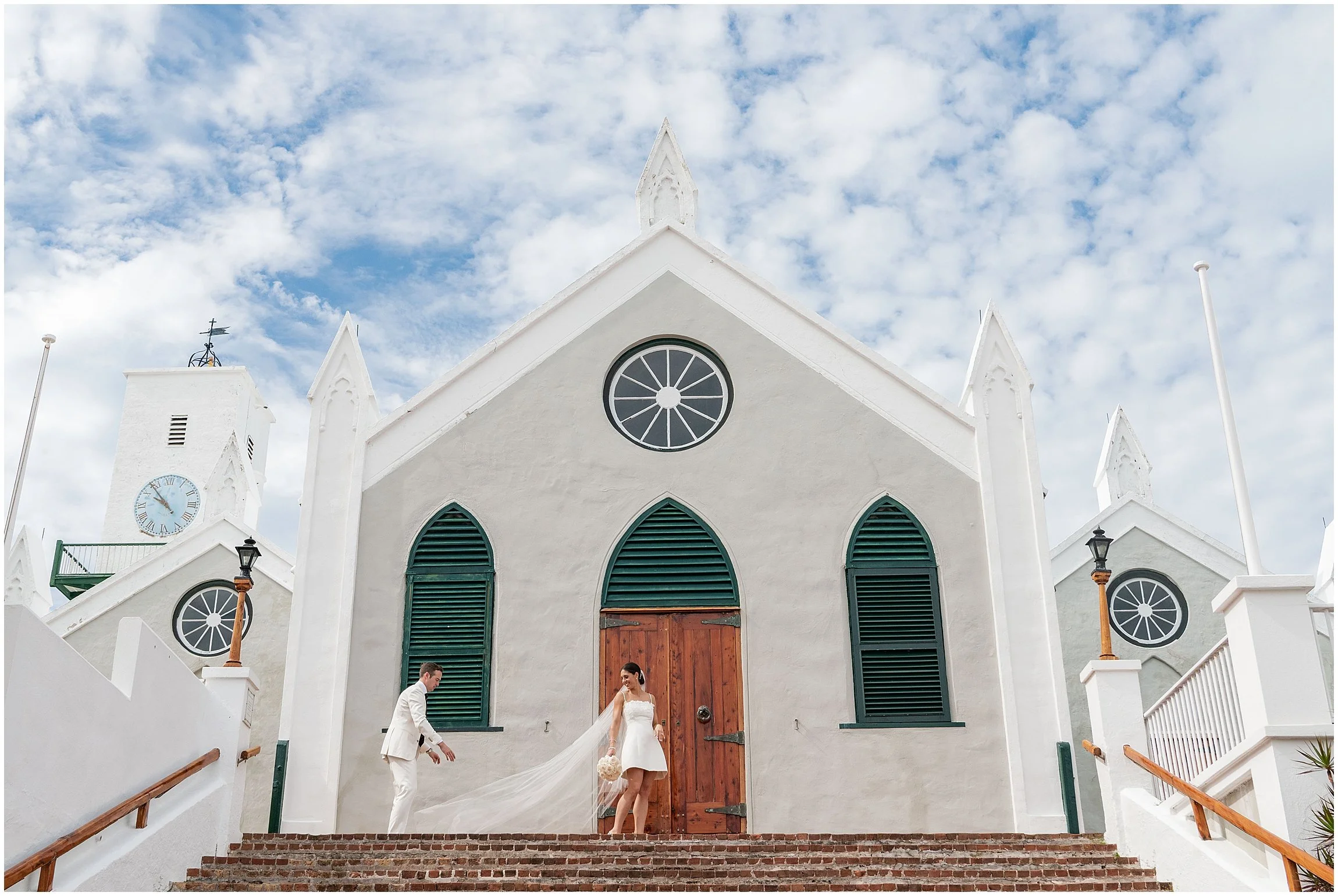 Elopement: A & N - Rosewood, St. Peter's Church, and aboard "The Zara"