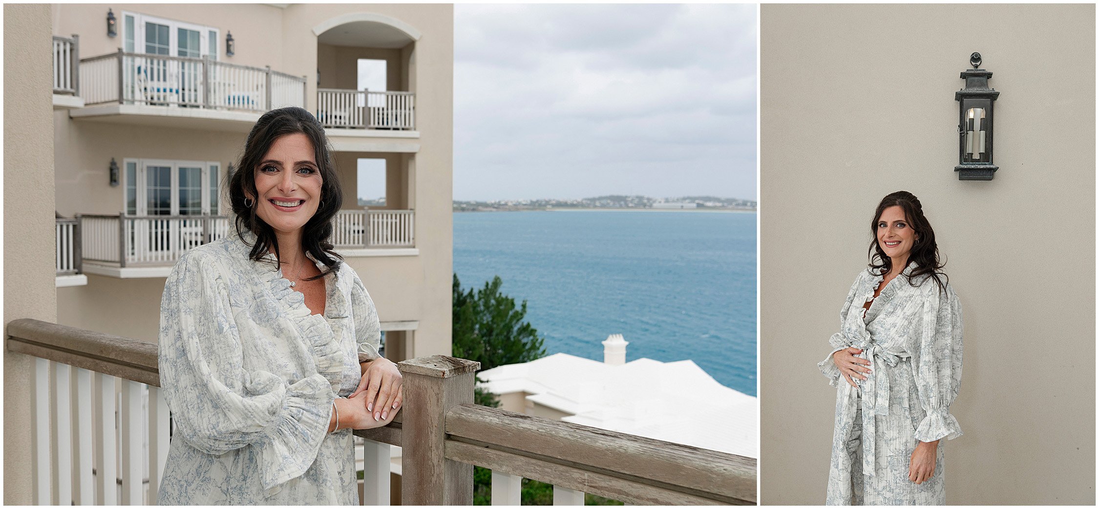 Bride at Rosewood Bermuda