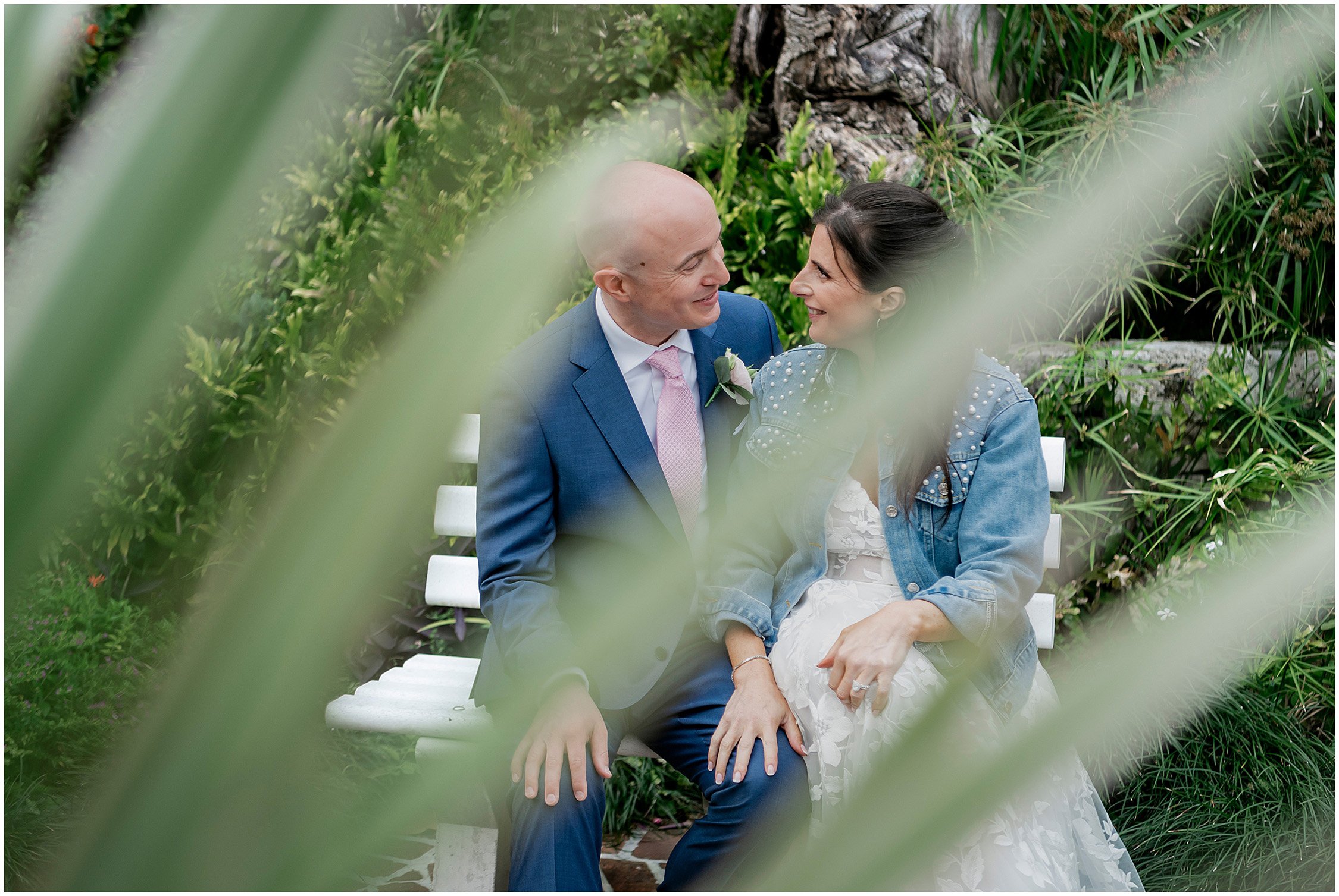 Bride and Groom in St. George's, Bermuda