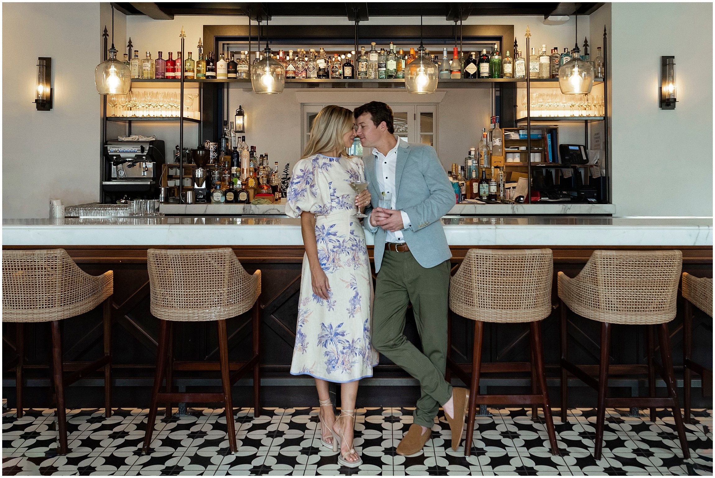 Engagement: B & H - Rosewood Bermuda