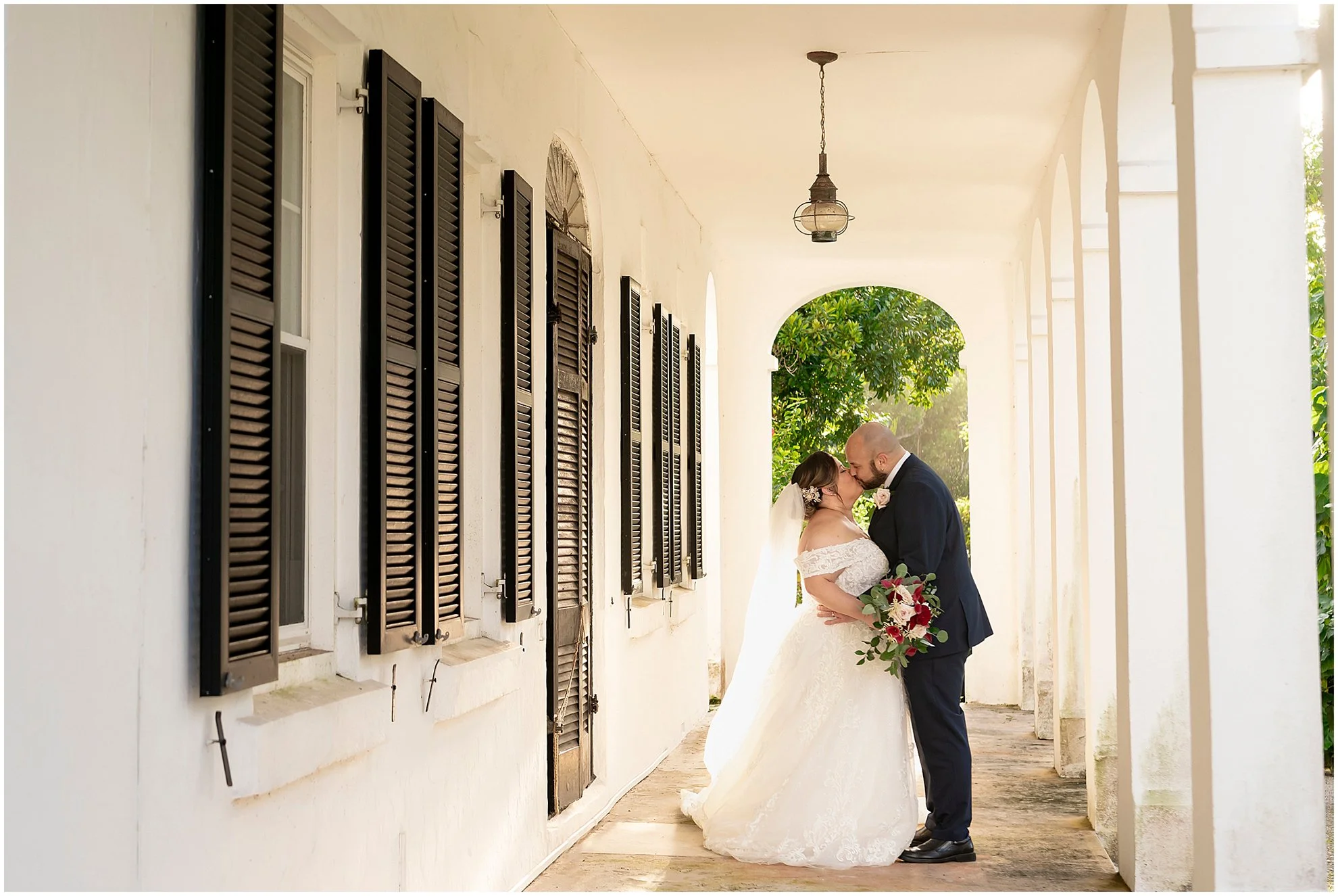 Wedding: M &amp; S - Tom Moore's Tavern