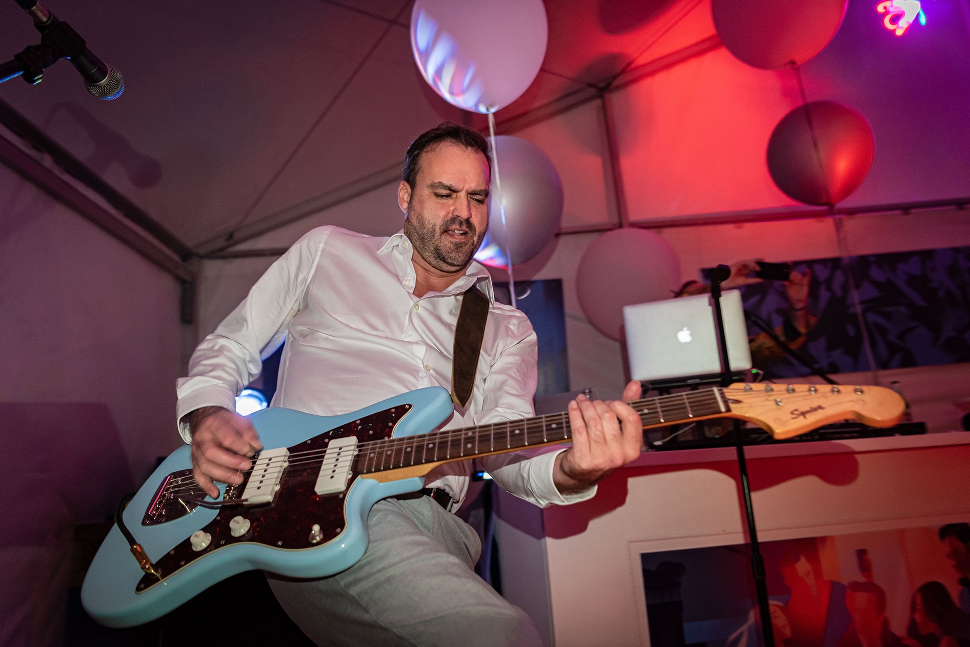  Ben from Silver City Band performs at the New Year’s Eve Party at The Loren Resort in Smith’s Parish, Bermuda on December 31, 2022. 