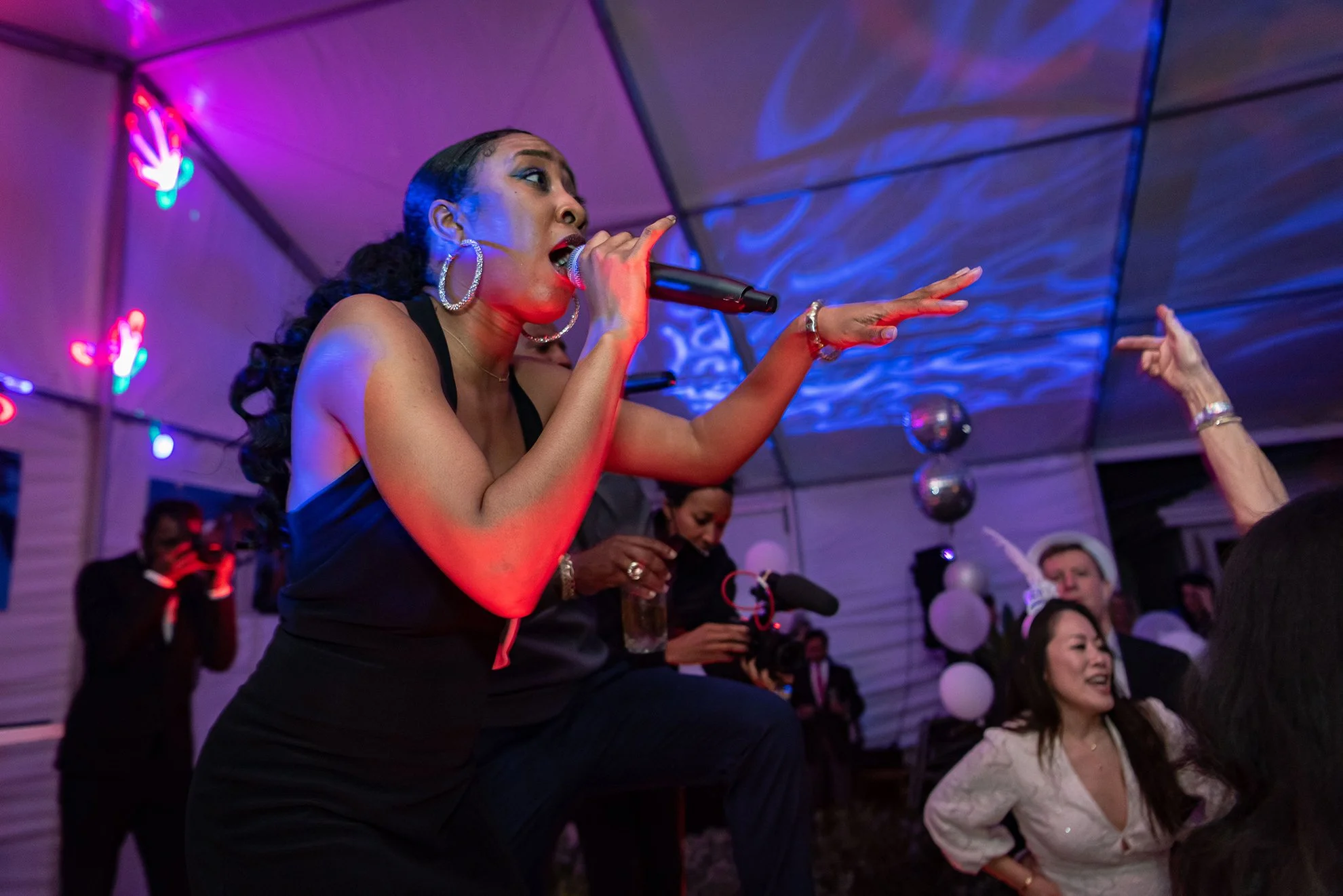  Silver City Band performed at the New Year’s Eve Party at The Loren Resort in Smith’s Parish, Bermuda on December 31, 2022. 