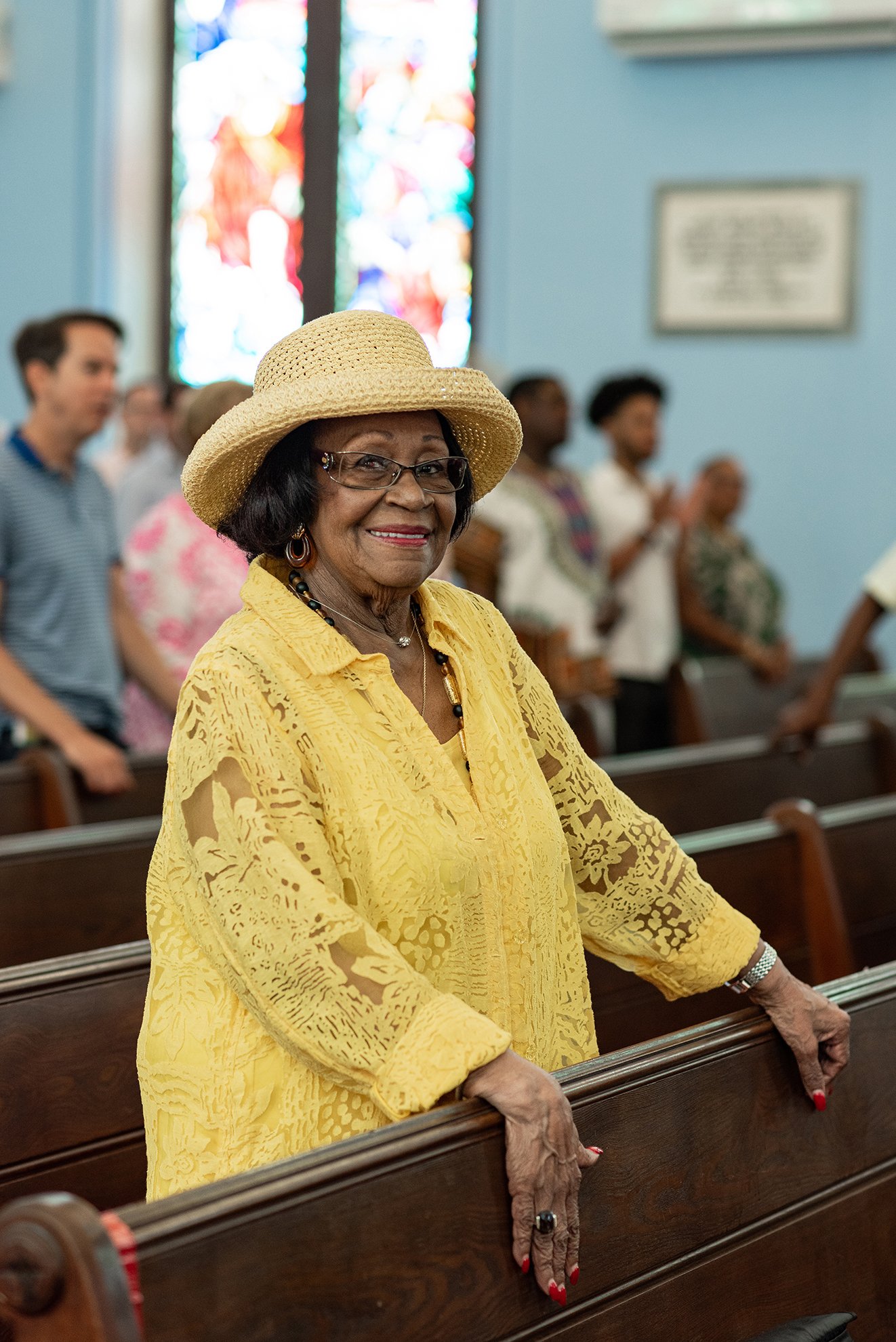  Wesley Methodist Church in the City of Hamilton, Bermuda hosts their Sunday Service in support of OUT Bermuda’s Pride Week on July 6, 2025. 