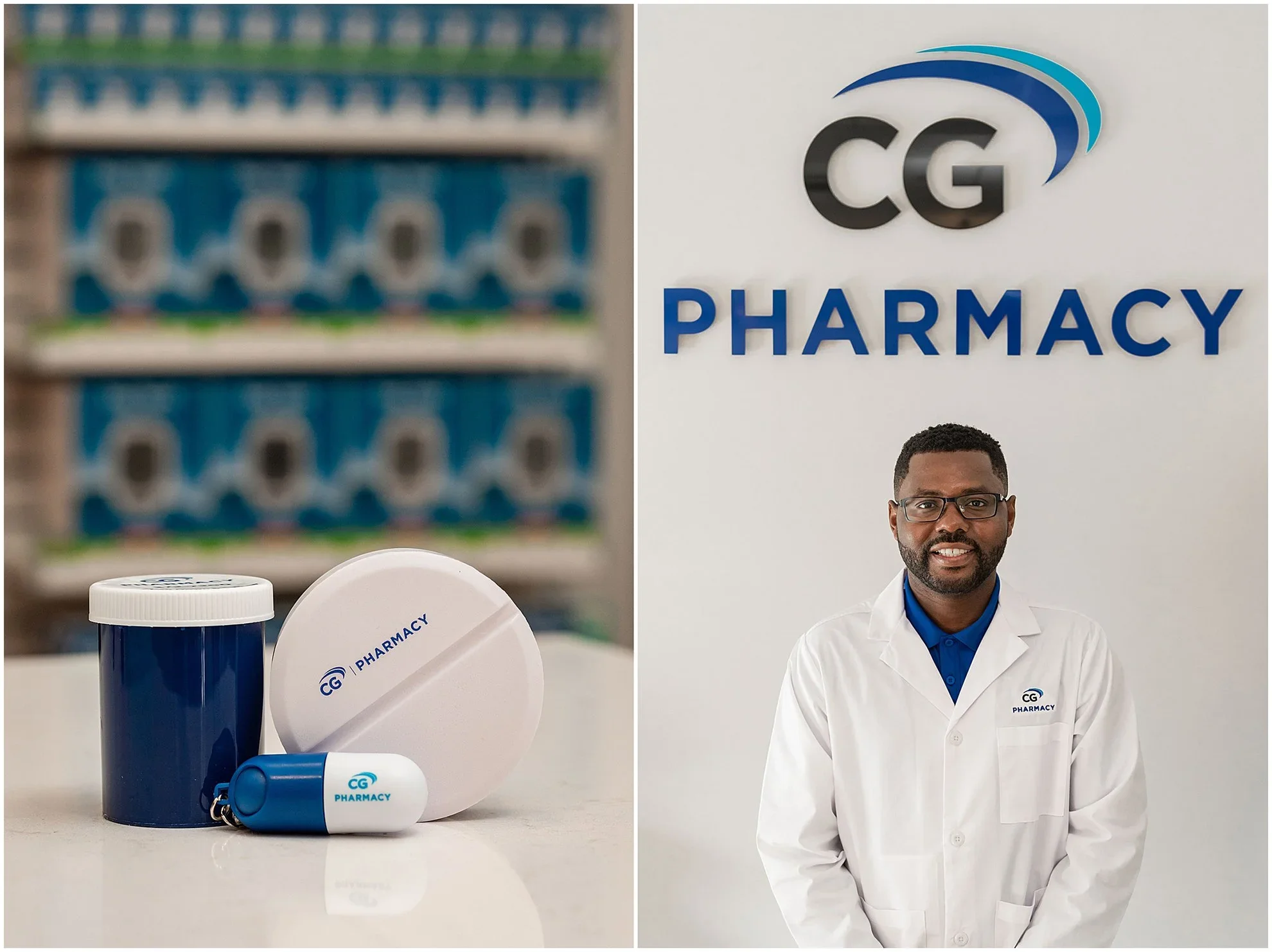  CG Insurance holds a ribbon-cutting ceremony to mark the opening of its pharmacy on March 2, 2023 in Bermuda.  