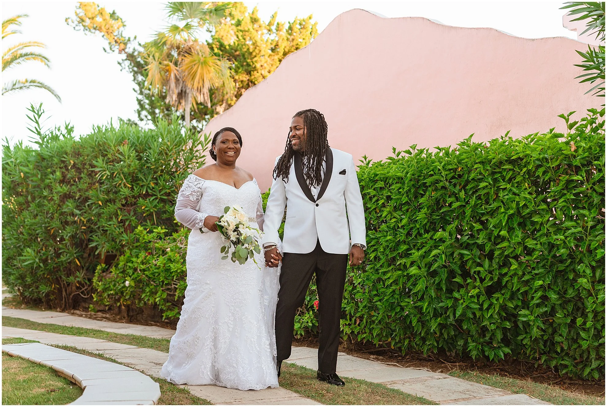 Wedding: T & J - Fourways Inn, Bermuda