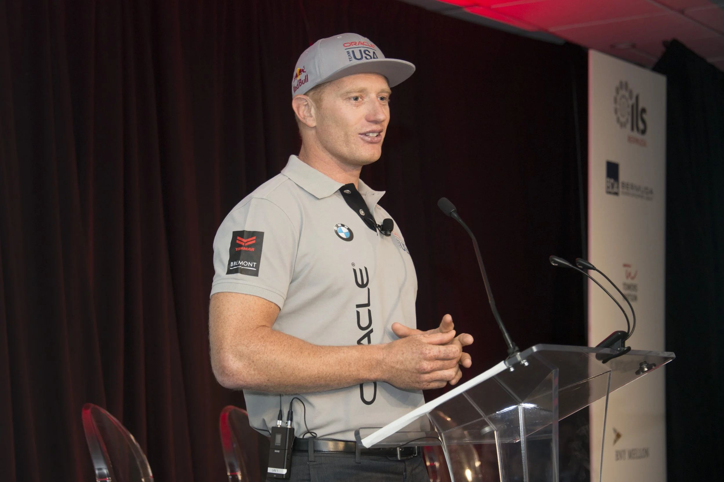  The ILS Convergence was held in November 2015 at Pier Six in the City of Hamilton, Bermuda. Guest speakers included Premier Michael Dunkley and America’s Cup winner Jimmy Spithill. 