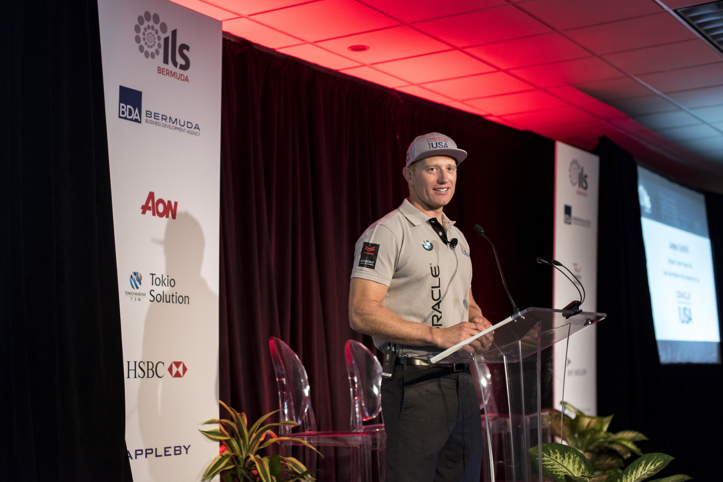  The ILS Convergence was held in November 2015 at Pier Six in the City of Hamilton, Bermuda. Guest speakers included Premier Michael Dunkley and America’s Cup winner Jimmy Spithill. 