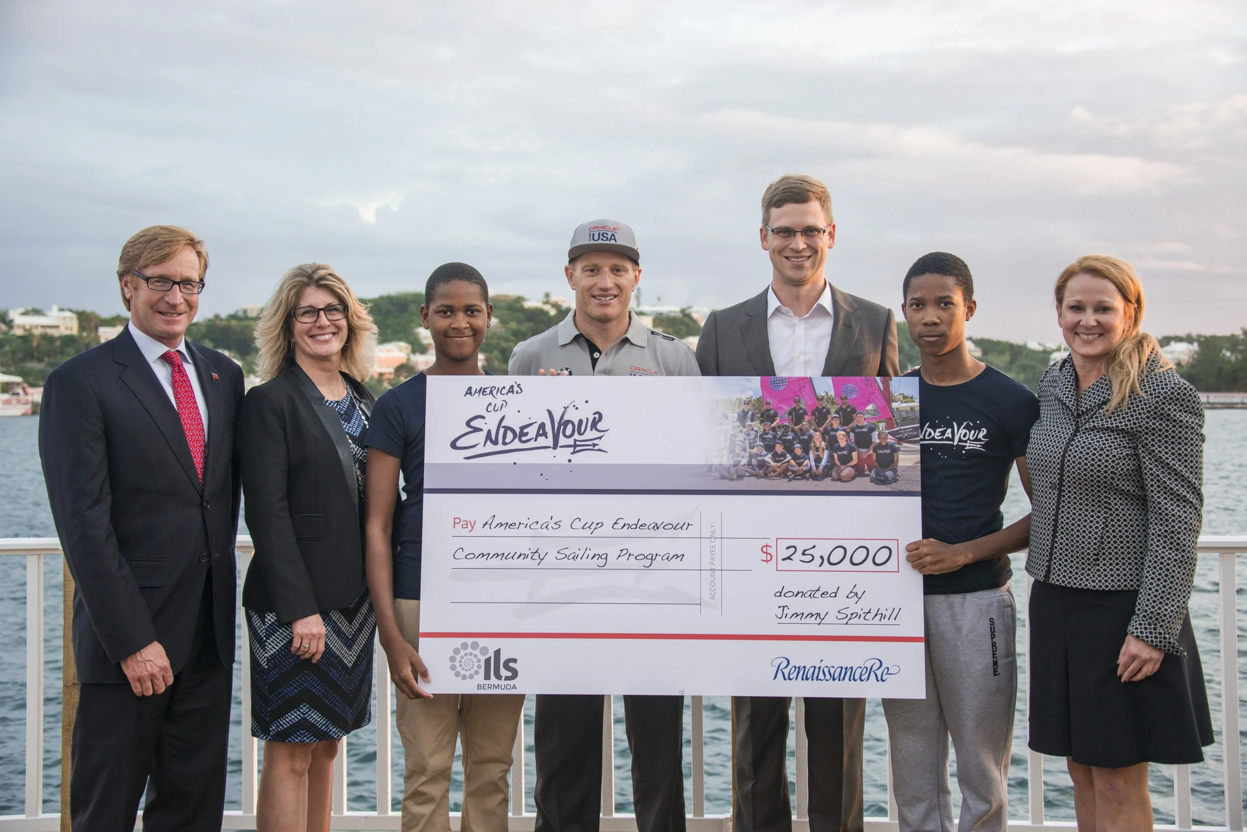  The ILS Convergence was held in November 2015 at Pier Six in the City of Hamilton, Bermuda. Guest speakers included Premier Michael Dunkley and America’s Cup winner Jimmy Spithill. 