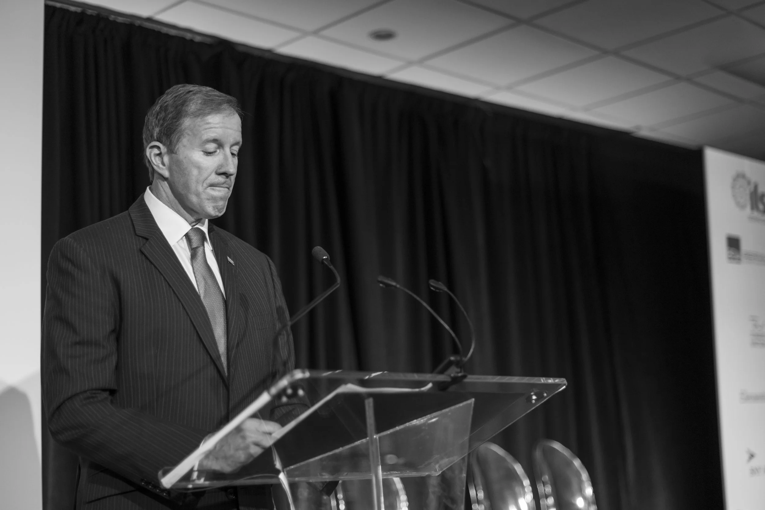  The ILS Convergence was held in November 2015 at Pier Six in the City of Hamilton, Bermuda. Guest speakers included Premier Michael Dunkley and America’s Cup winner Jimmy Spithill. 