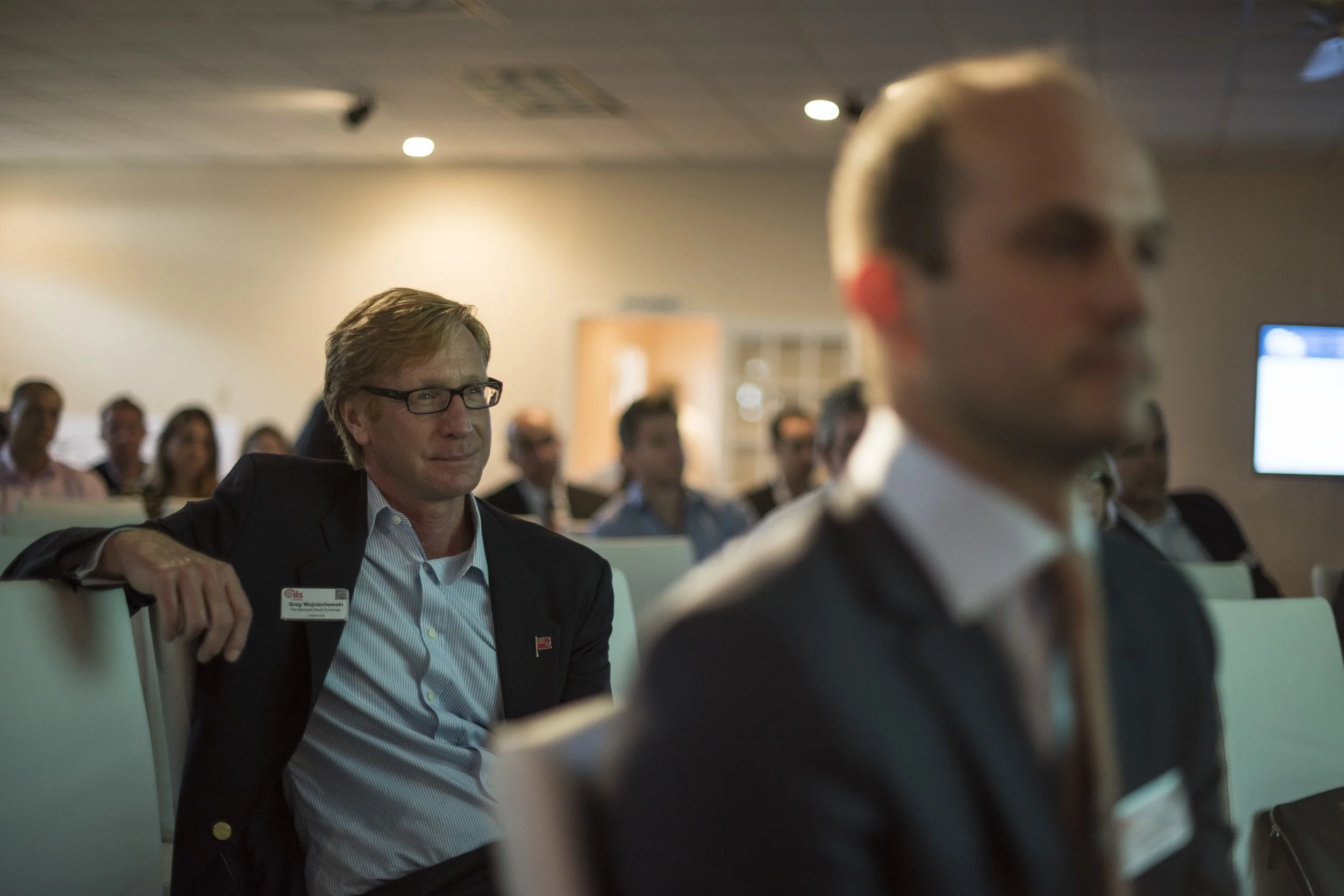  The ILS Convergence was held in November 2015 at Pier Six in the City of Hamilton, Bermuda. Guest speakers included Premier Michael Dunkley and America’s Cup winner Jimmy Spithill. 