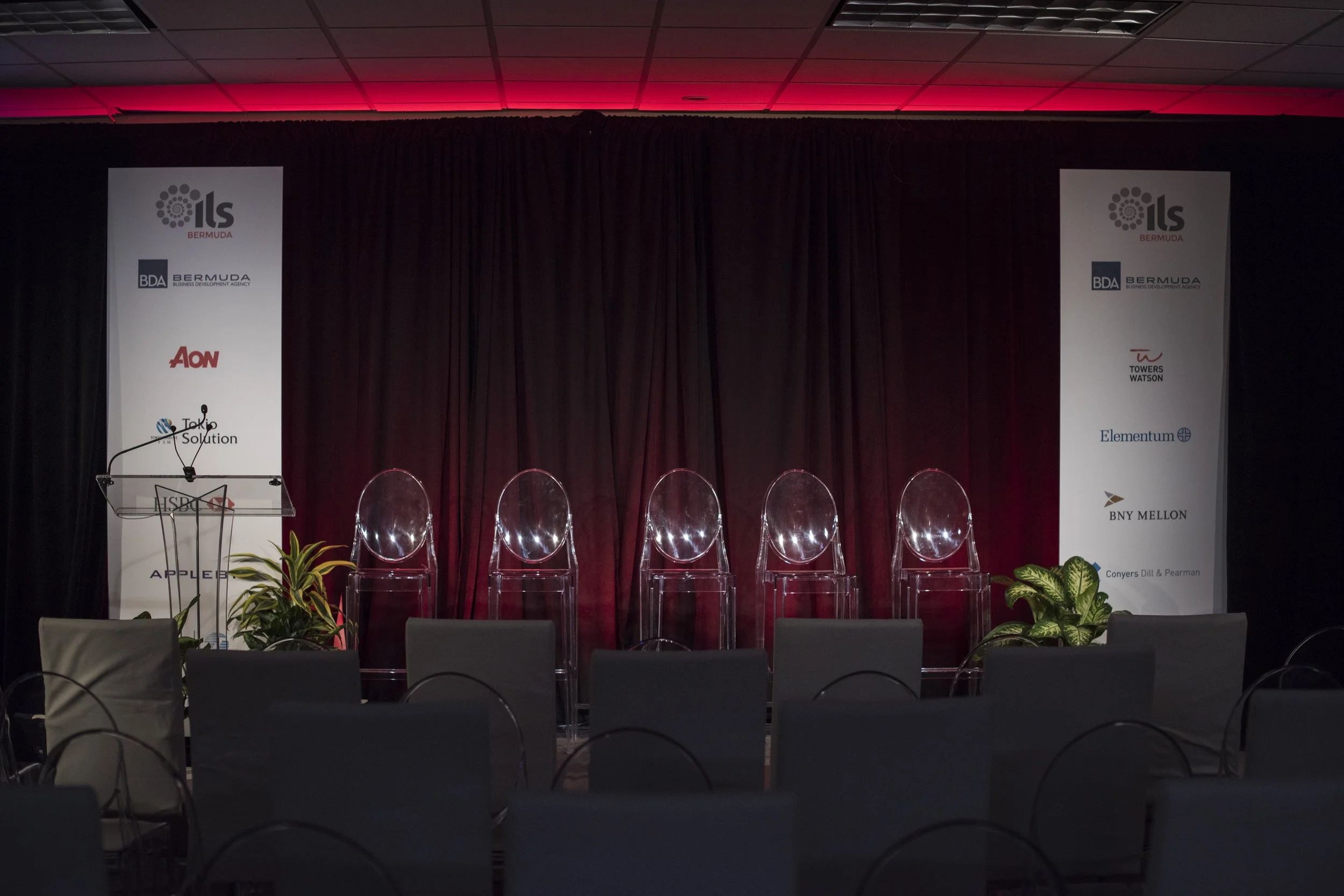  The ILS Convergence was held in November 2015 at Pier Six in the City of Hamilton, Bermuda. Guest speakers included Premier Michael Dunkley and America’s Cup winner Jimmy Spithill. 