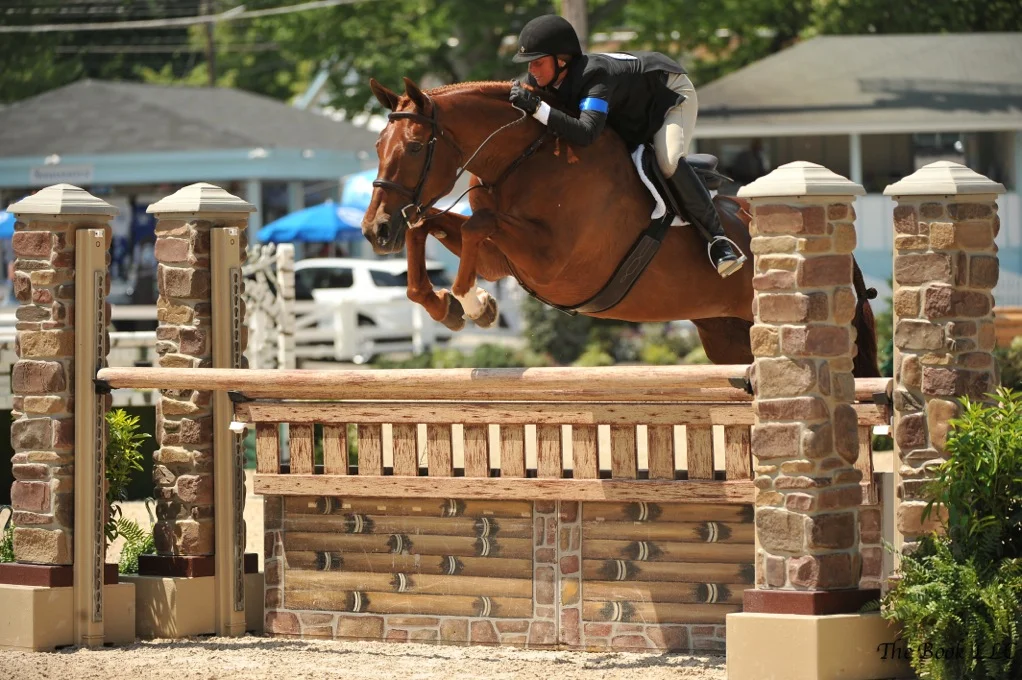 Miss Lucy and Jennifer Alfano in the Performance Working Hunters