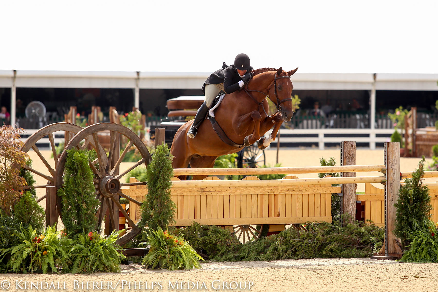 Jennifer Alfano and Miss Lucy