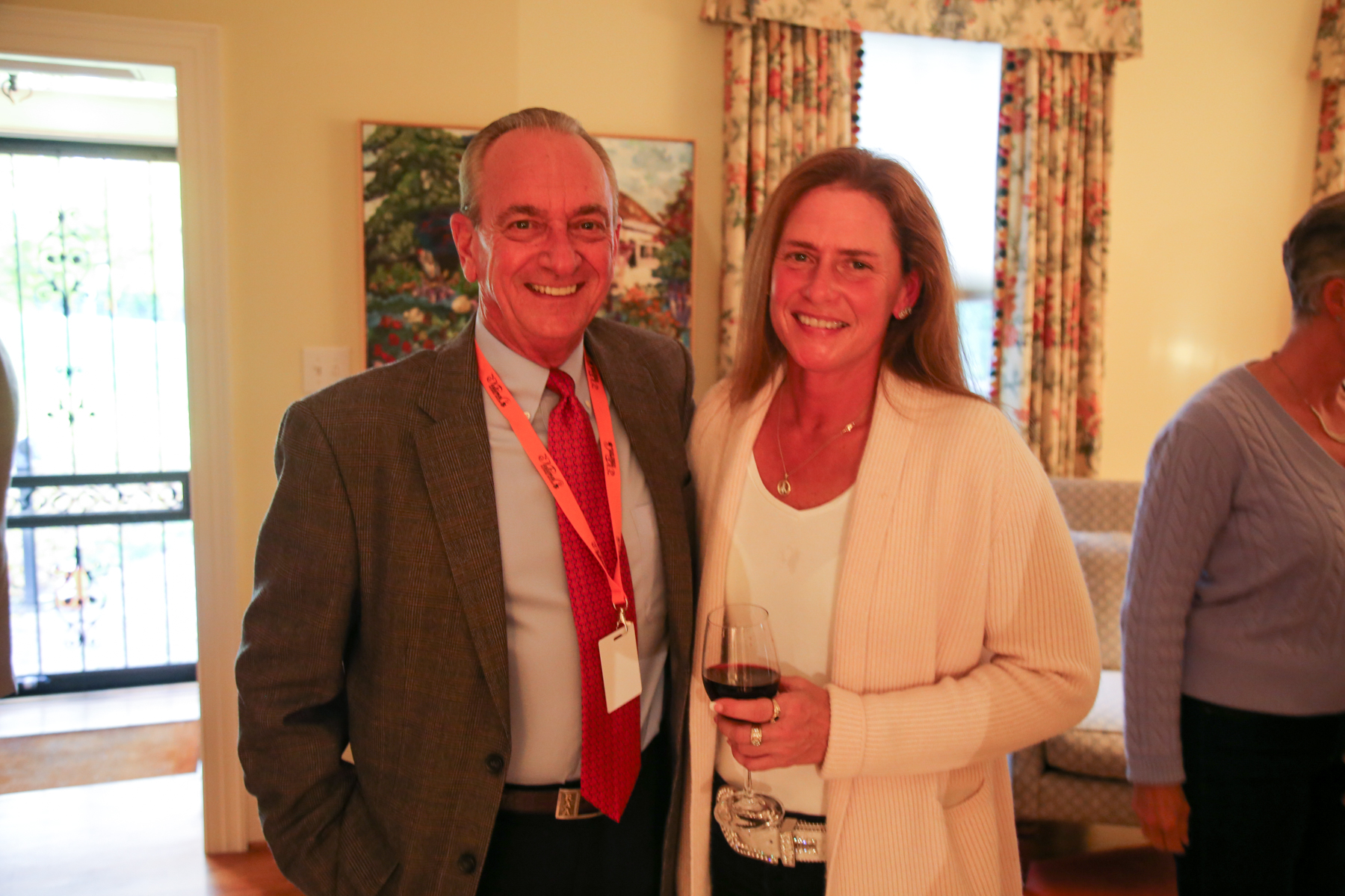 Jennifer Alfano with her father Ralph Alfano