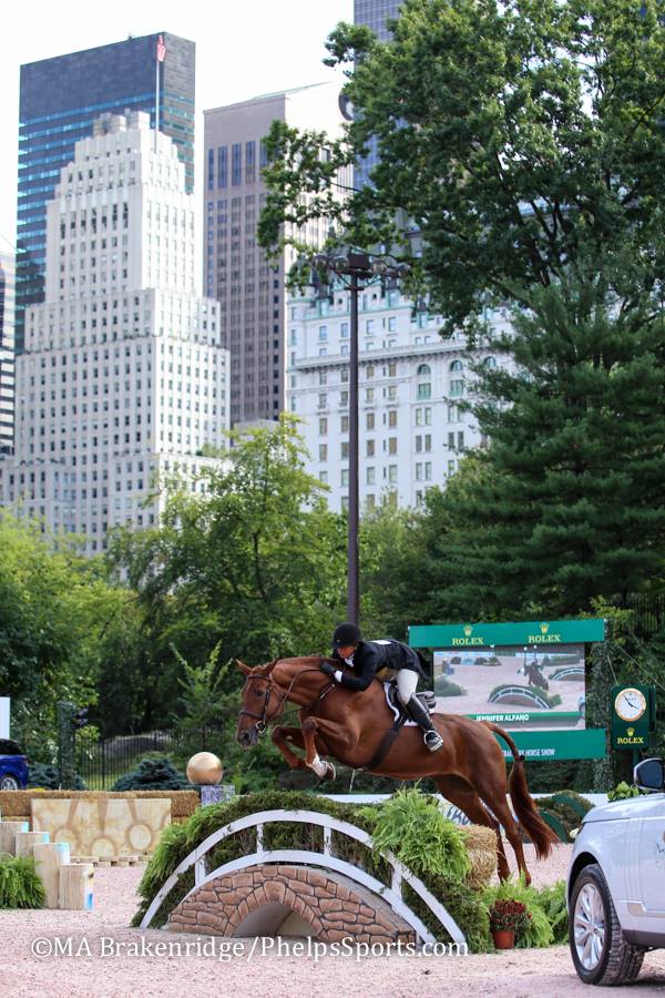 Jennifer Alfano and Miss Lucy