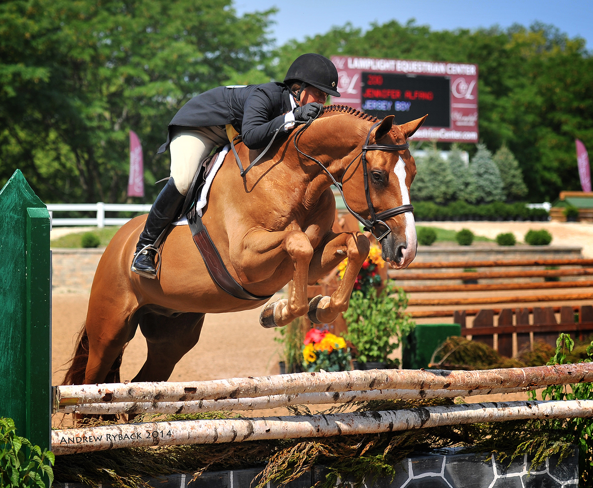 Jennifer Alfano and Jersey Boy