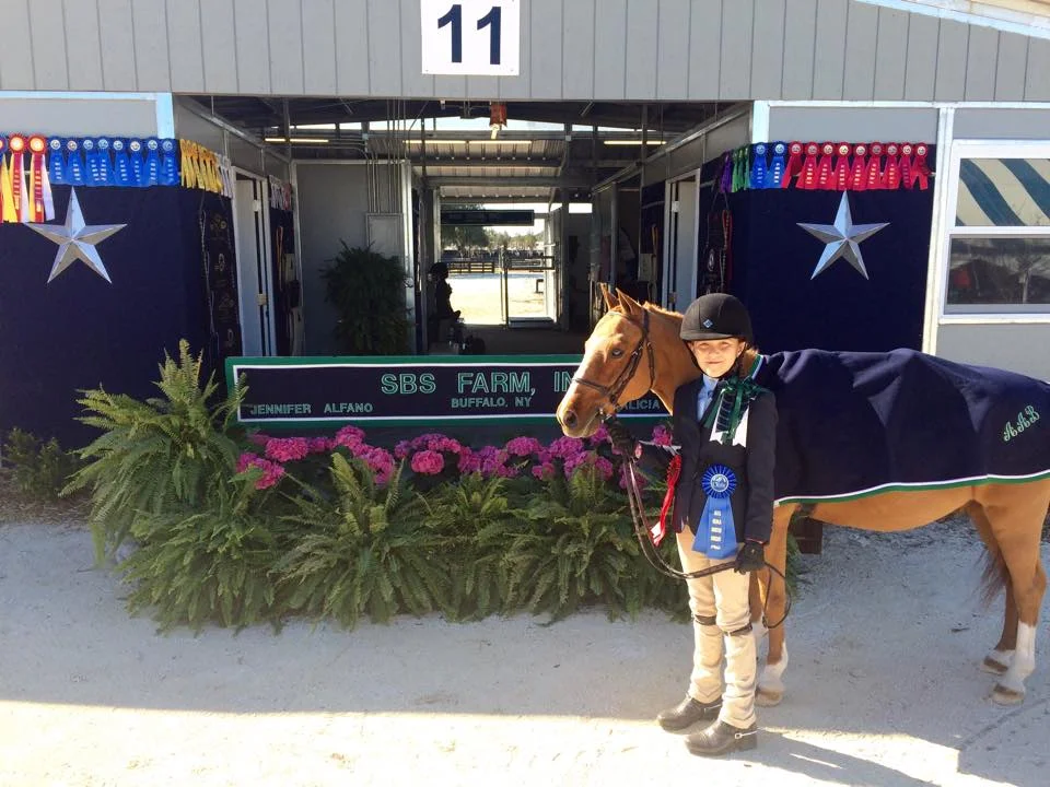 Addison Basile and Muffin Man