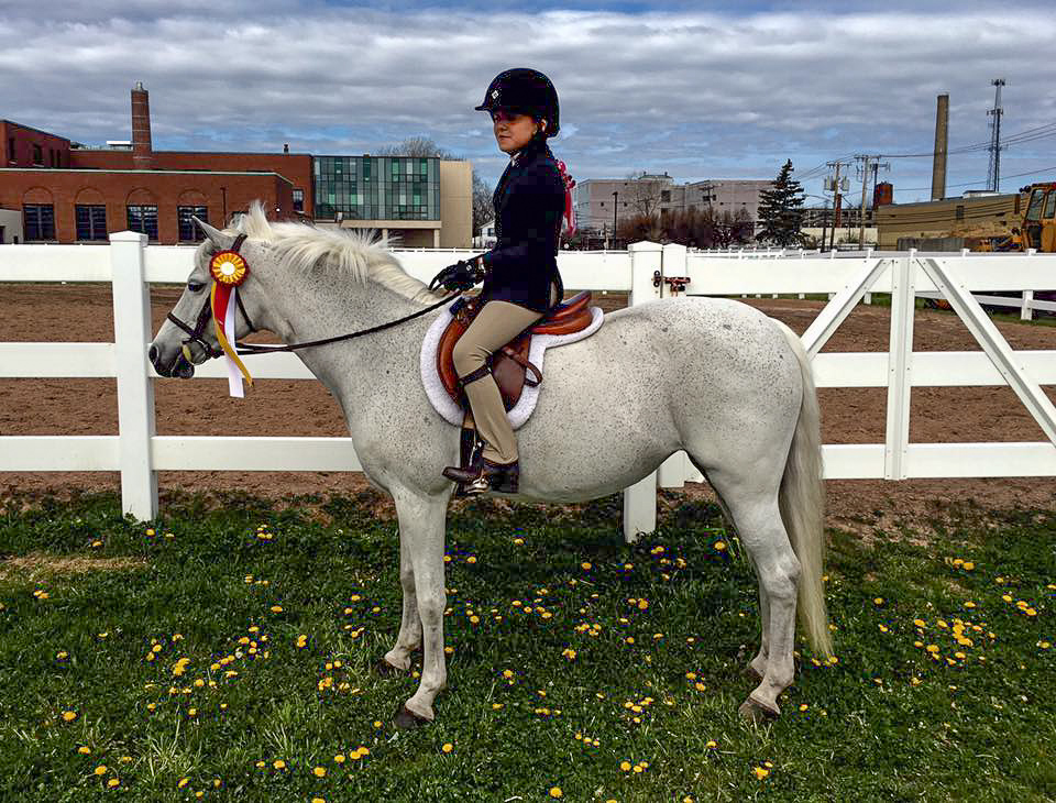 Addison Basile and Silver Icing
