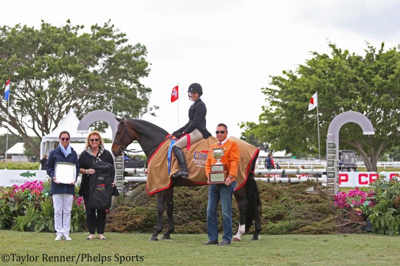 Kristy Herrera and Candid in their winning presentation with Katie Jacobs-Robinson, Jennifer Burger and Mason Phelps.